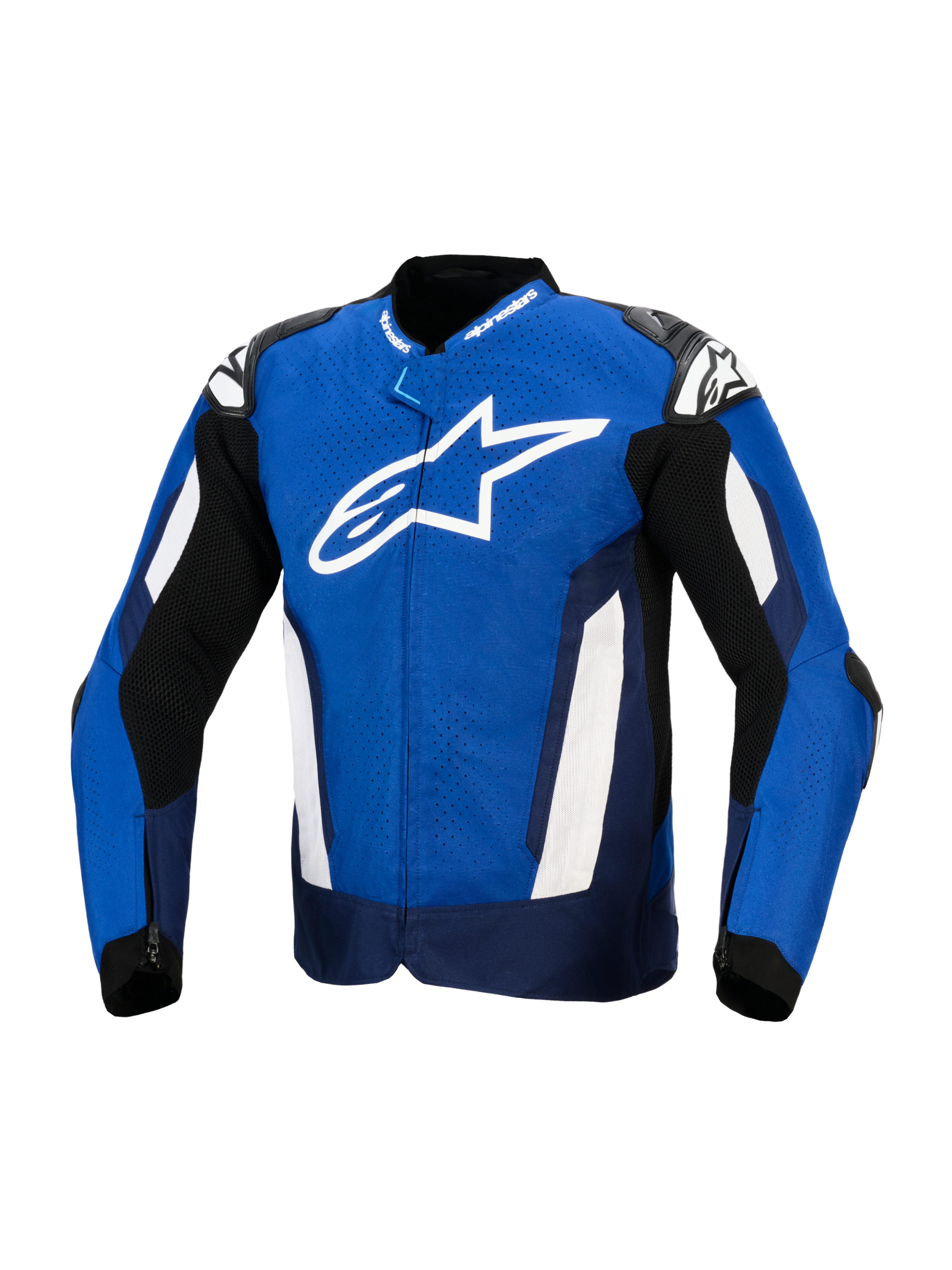 T-GP Air - Blue Motorcycle Jacket | Alpinestars®