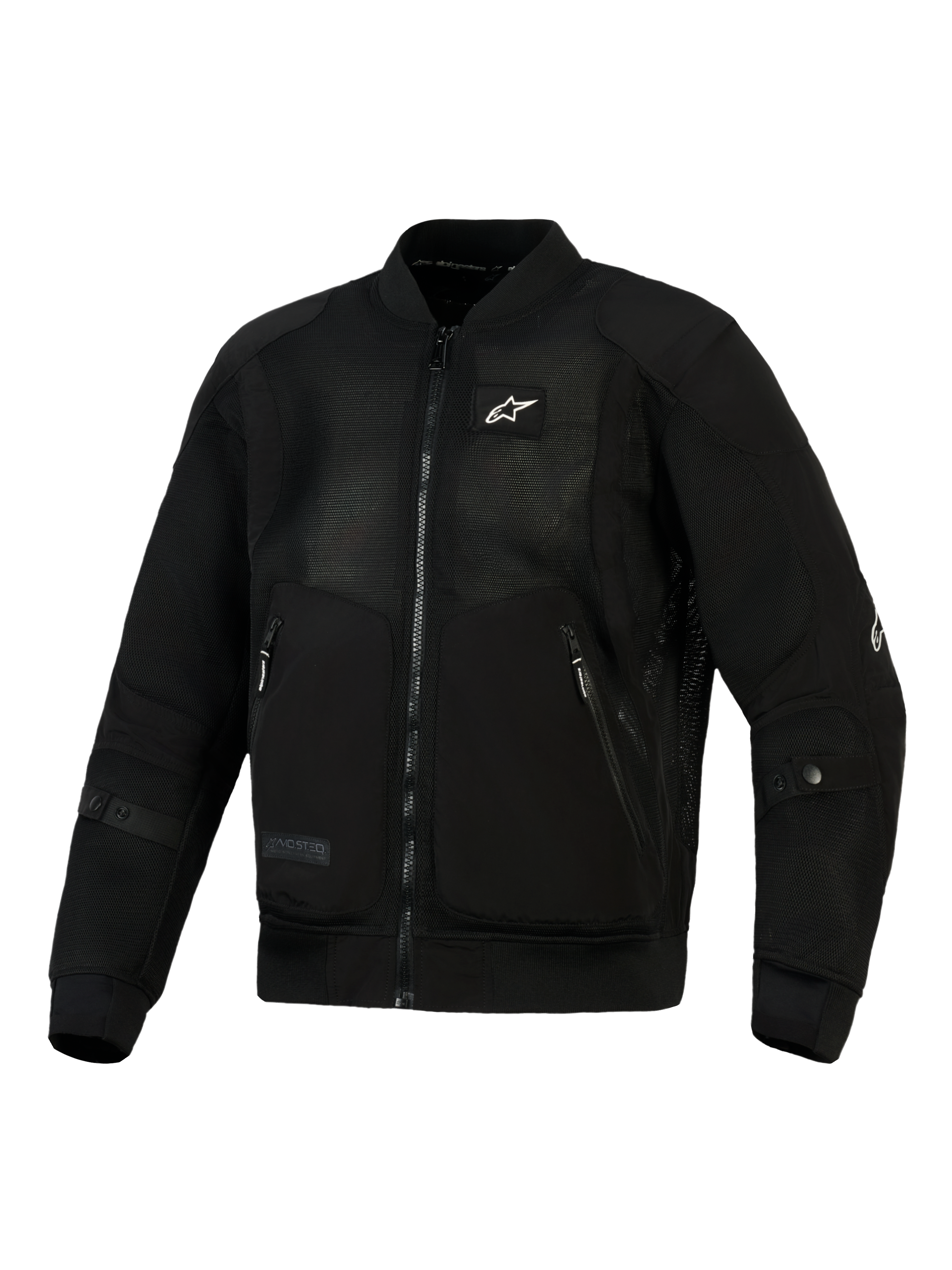 Flight Air - Black Motorcycle Jacket | Alpinestars®