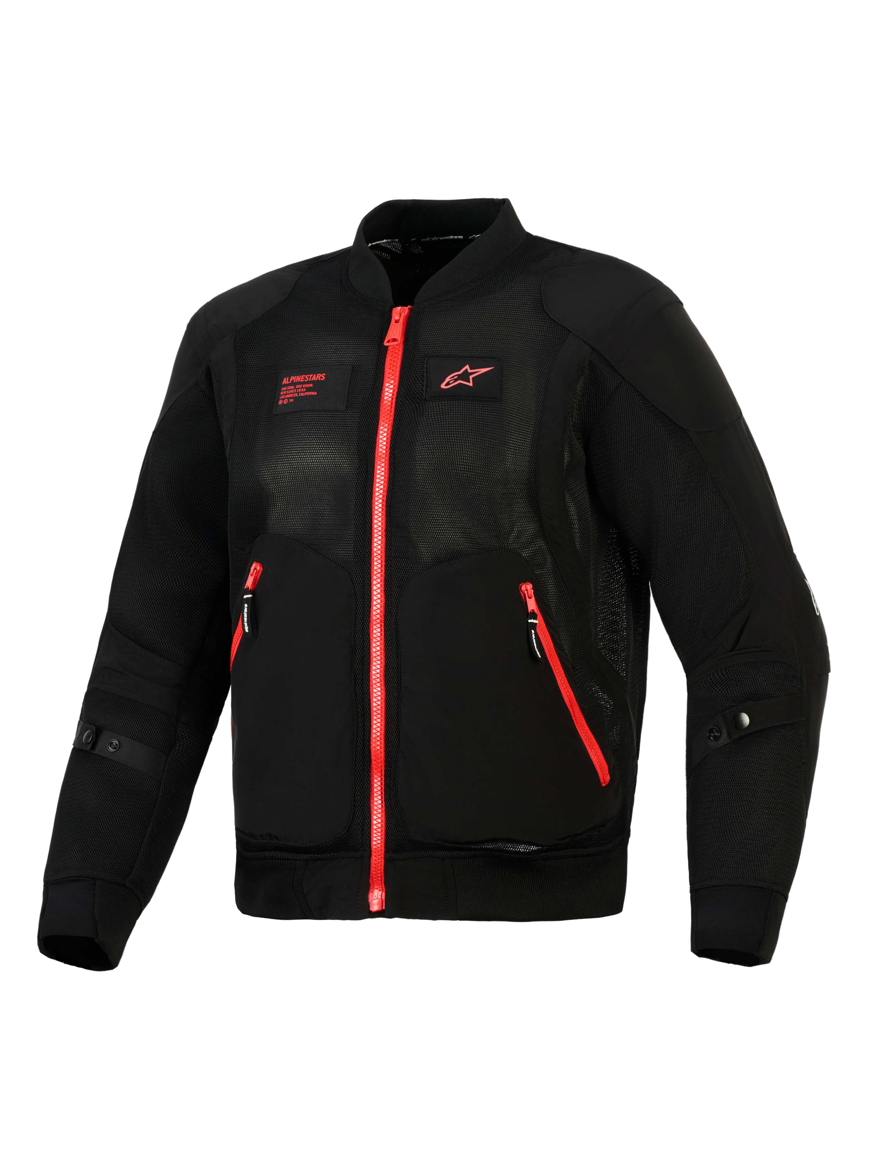 Flight Air - Red Motorcycle Jacket | Alpinestars®