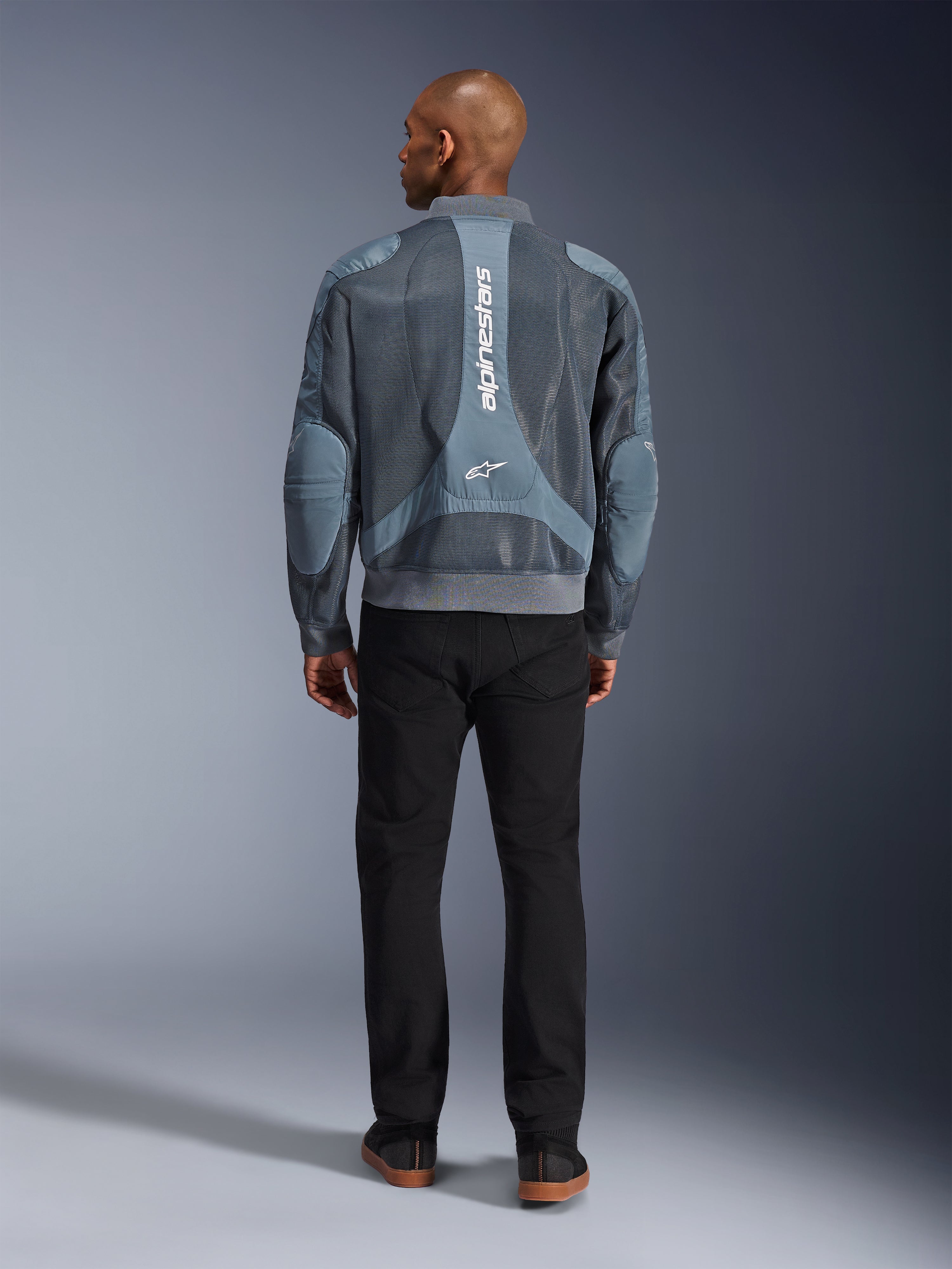 Flight Air - Gray Motorcycle Jacket | Alpinestars®
