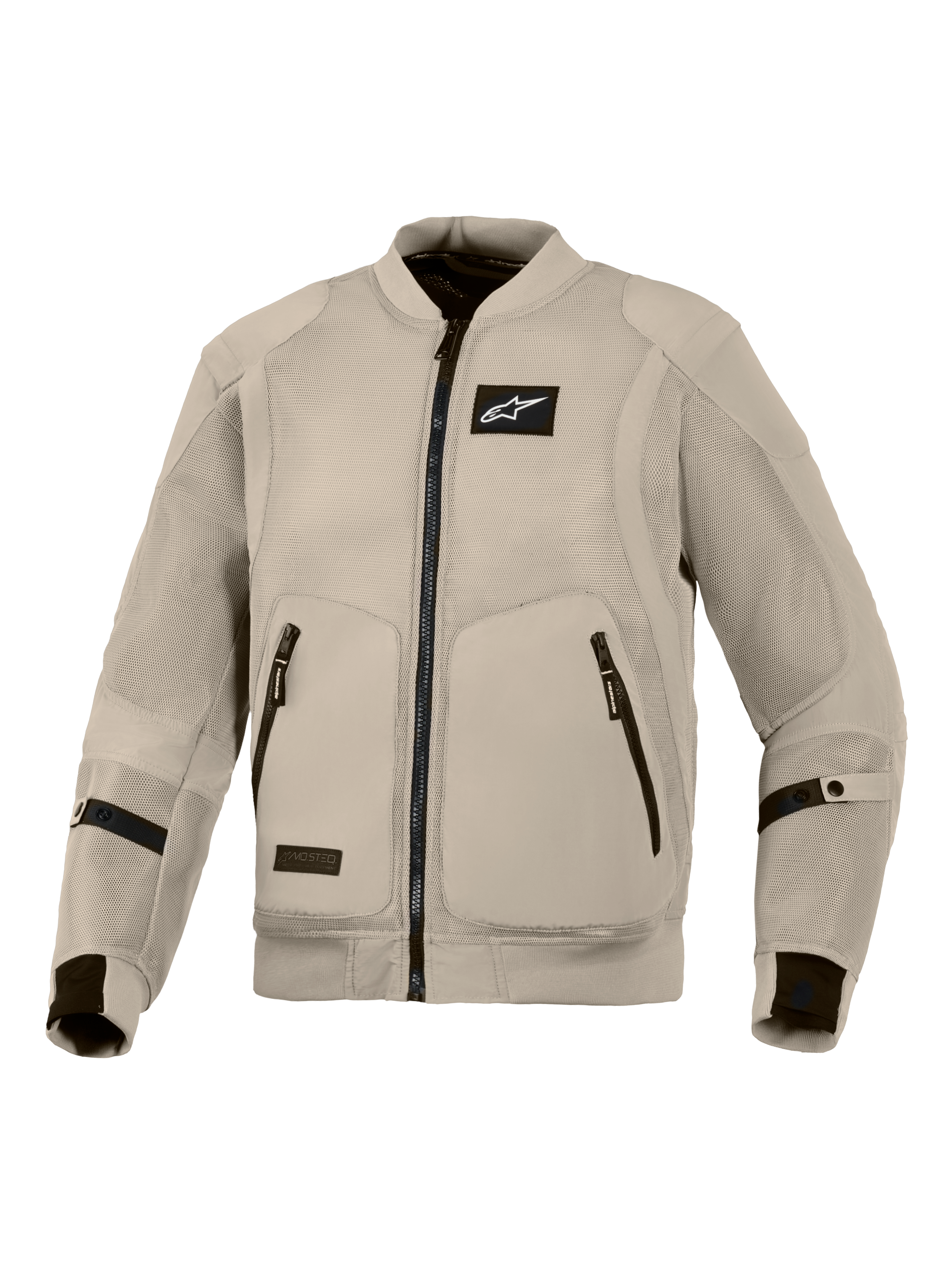Flight Air - Gray Motorcycle Jacket | Alpinestars®