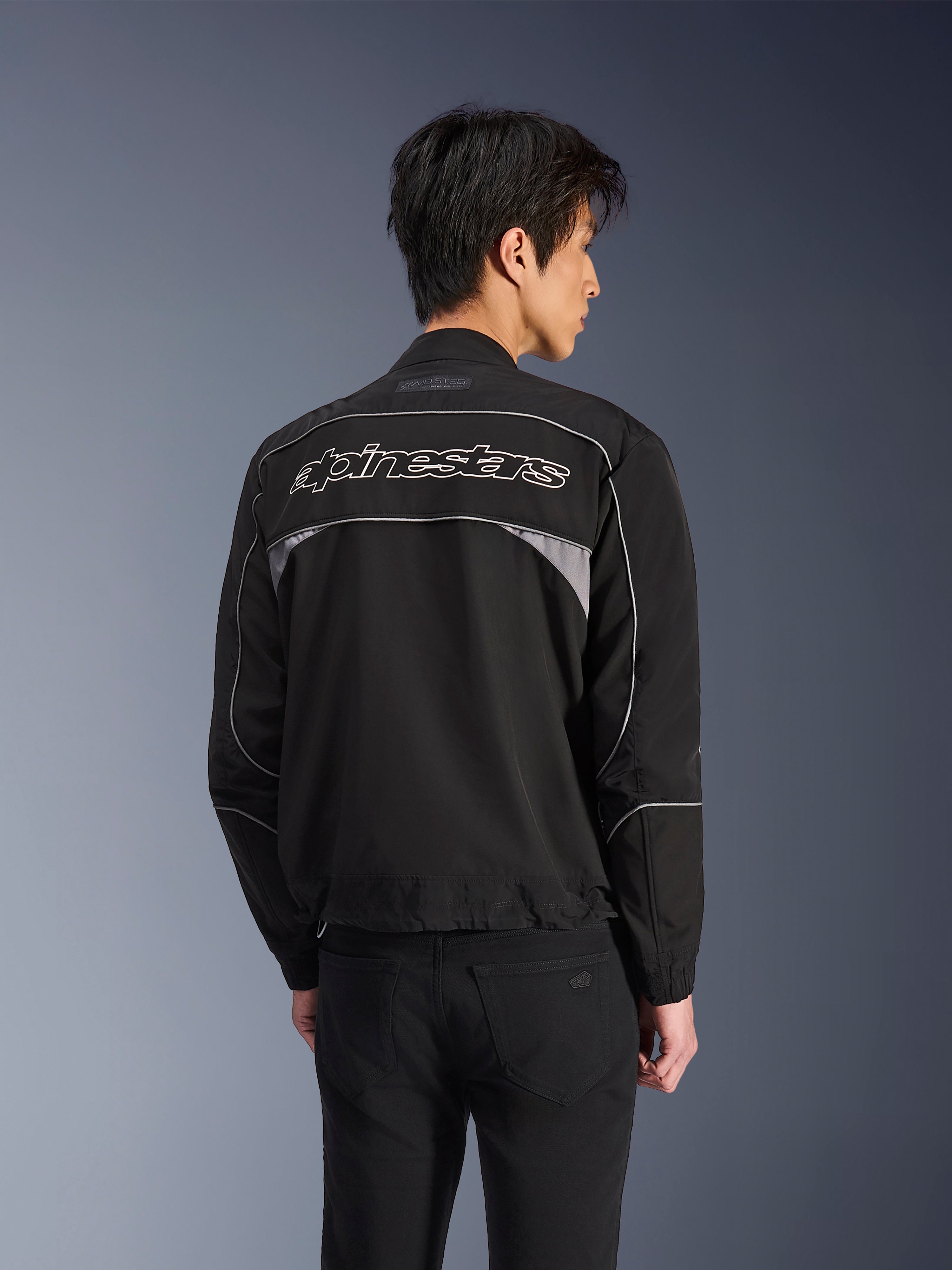 Unite - Gray Motorcycle Jacket | Alpinestars®