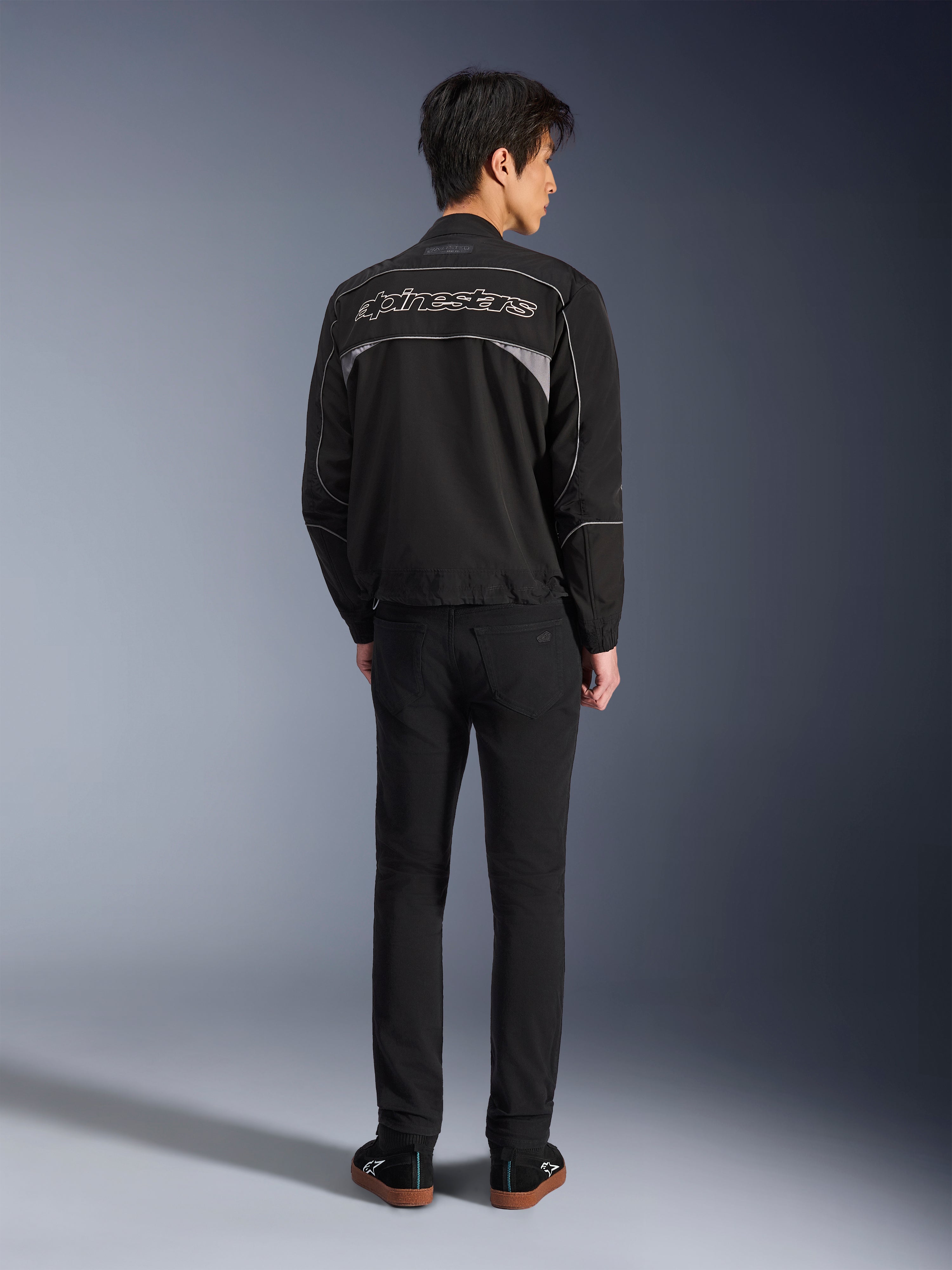 Unite - Gray Motorcycle Jacket | Alpinestars®