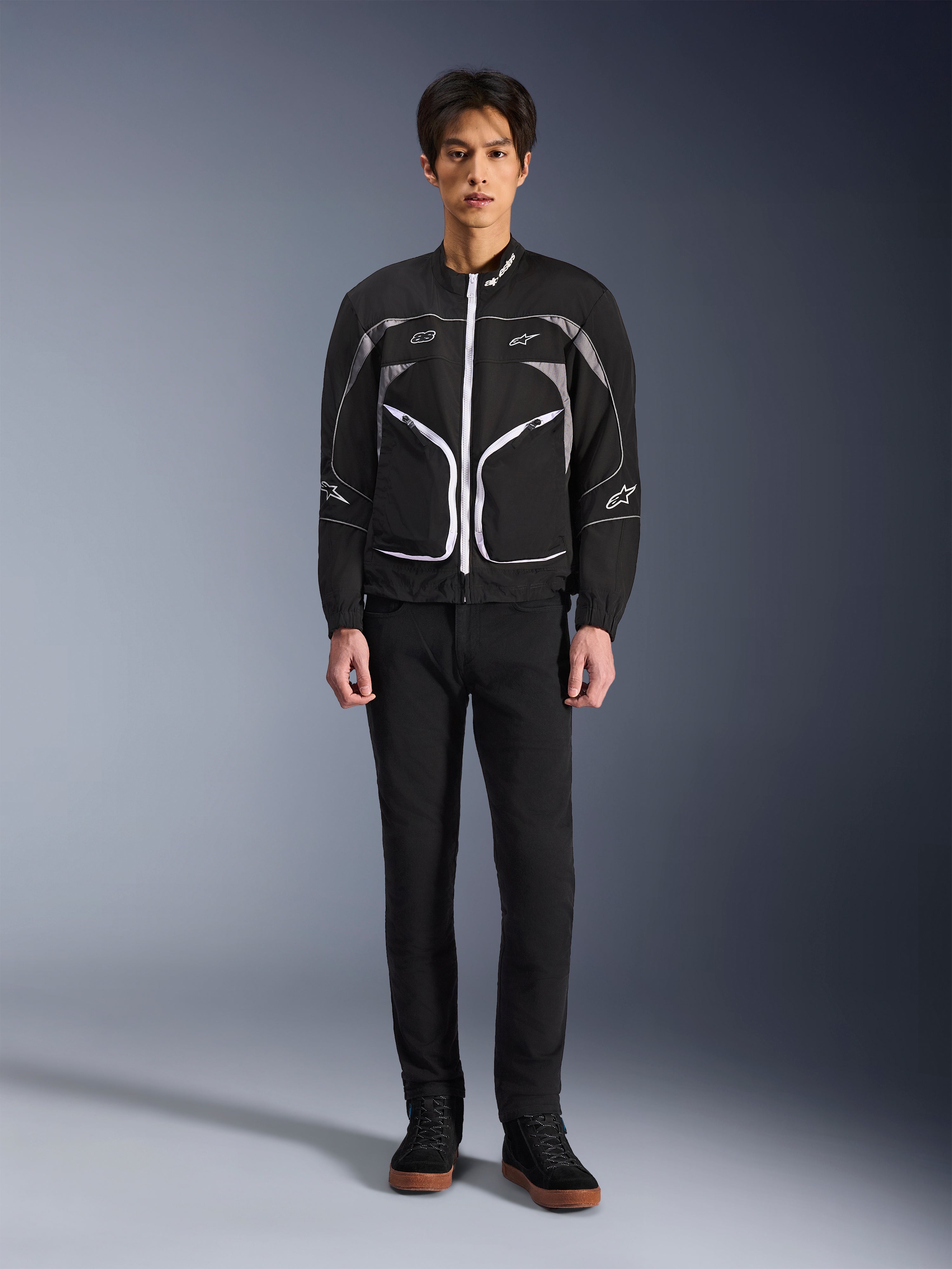 Unite - Gray Motorcycle Jacket | Alpinestars®