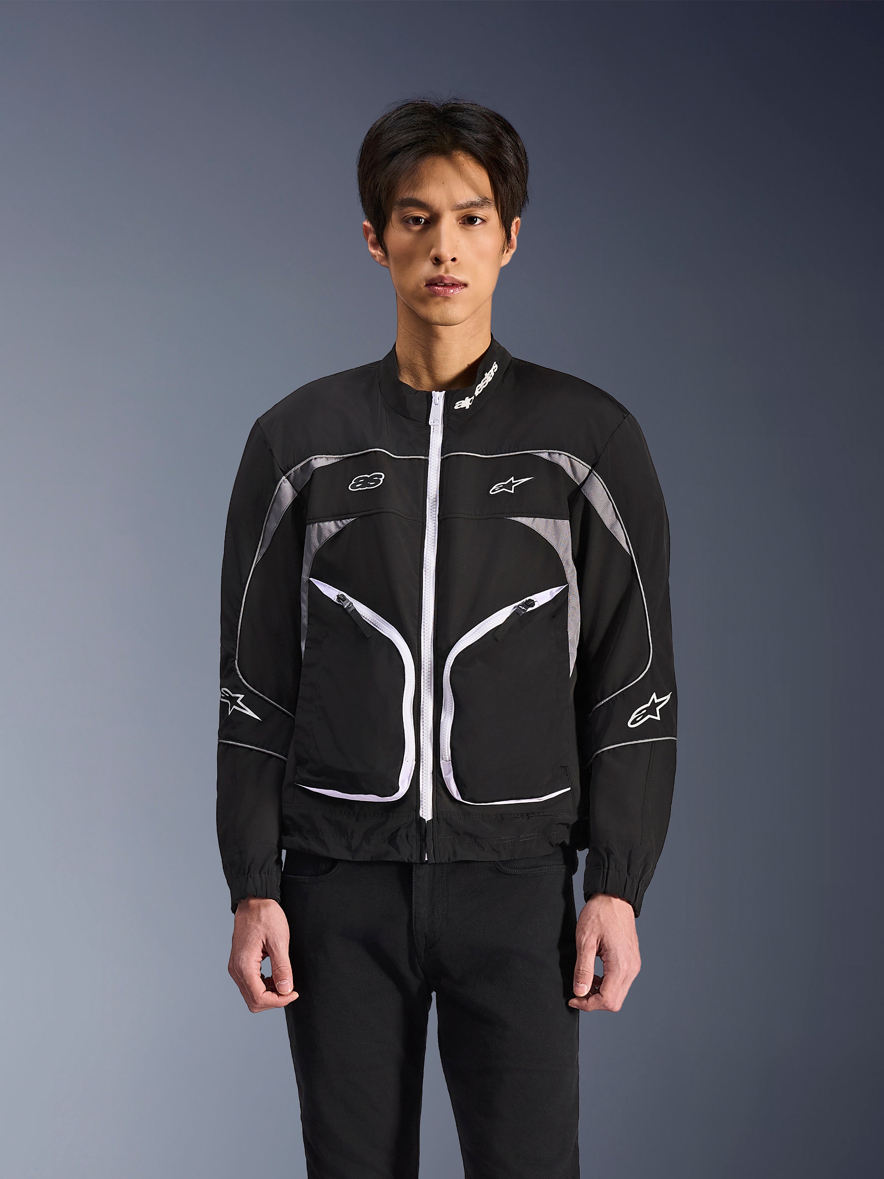 Unite - Gray Motorcycle Jacket | Alpinestars®
