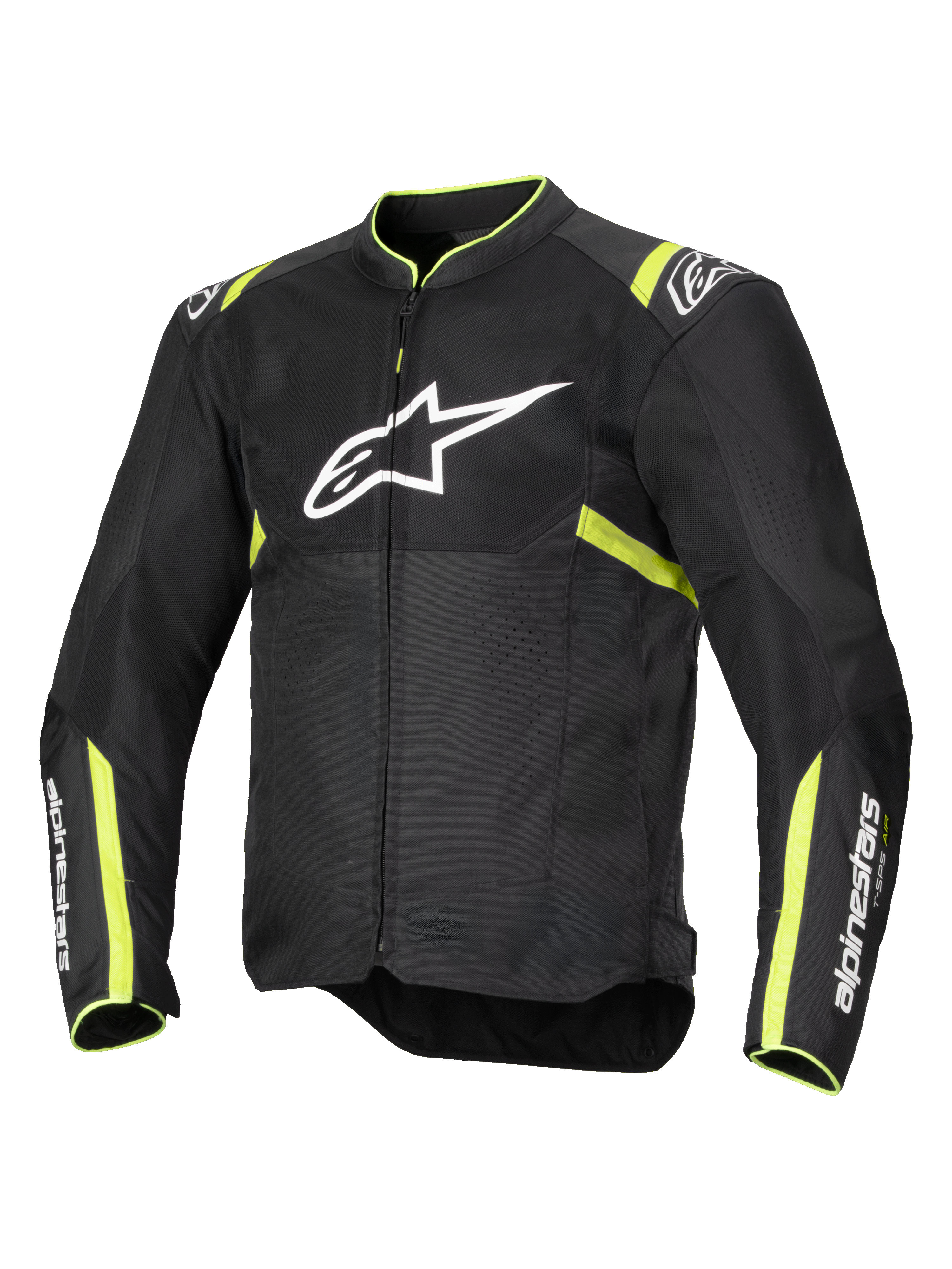 T-SPS Air V2 - Black Motorcycle Jacket | Alpinestars®