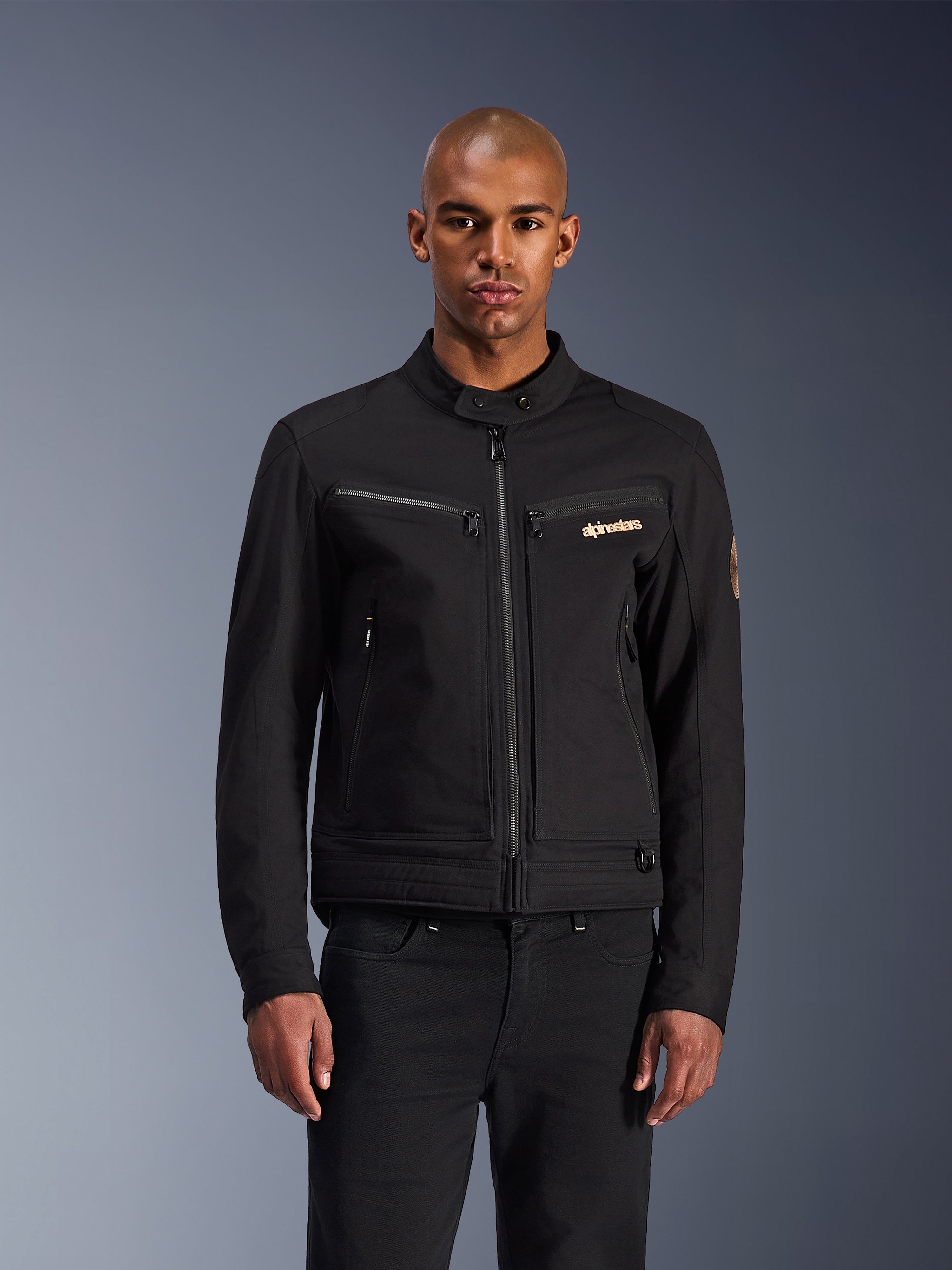 alpinestars バイクジャケット 黒 Bruiser - Black Motorcycle Jacket | Alpinestars®