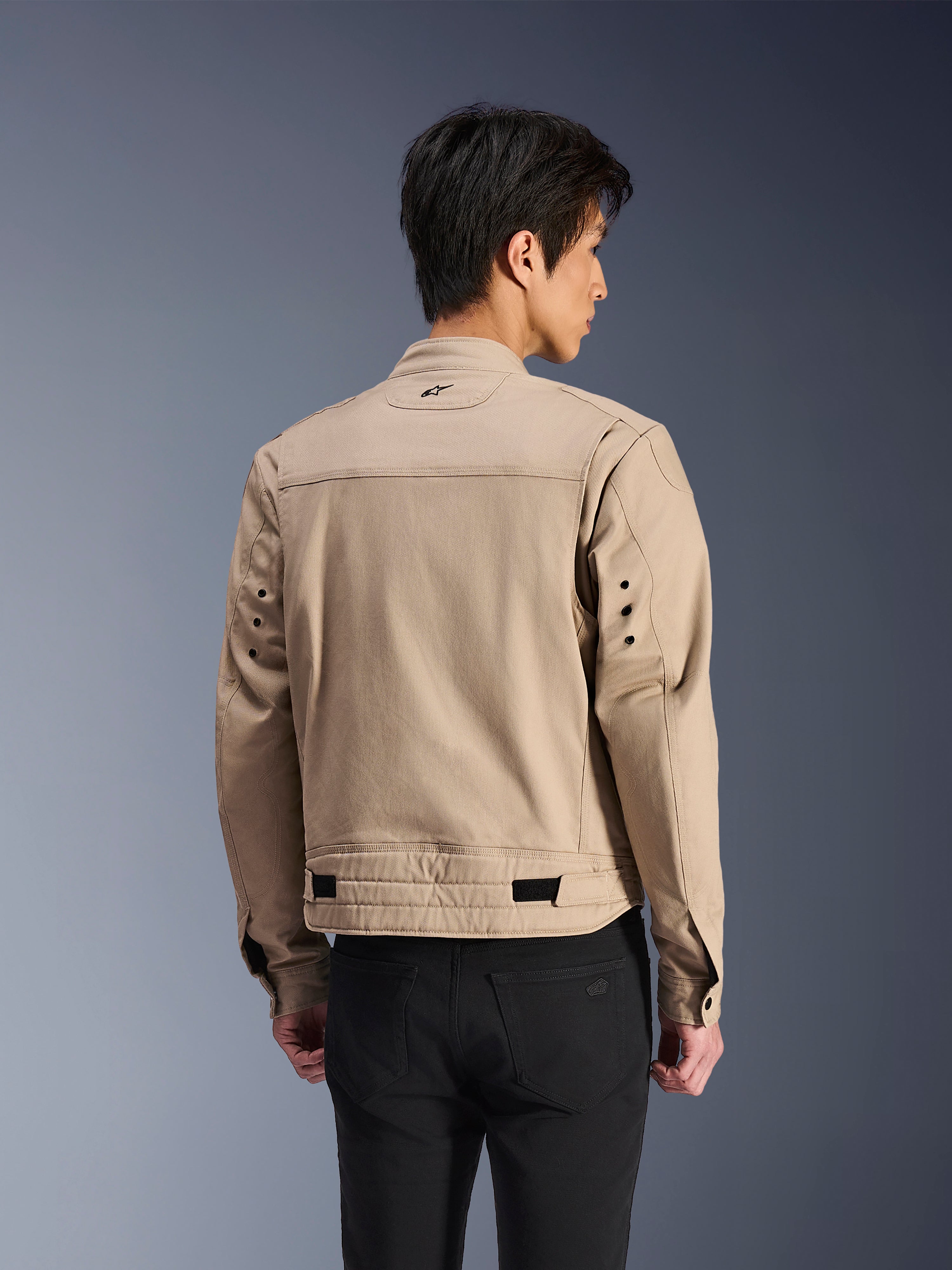 Bruiser - Gray Motorcycle Jacket | Alpinestars®
