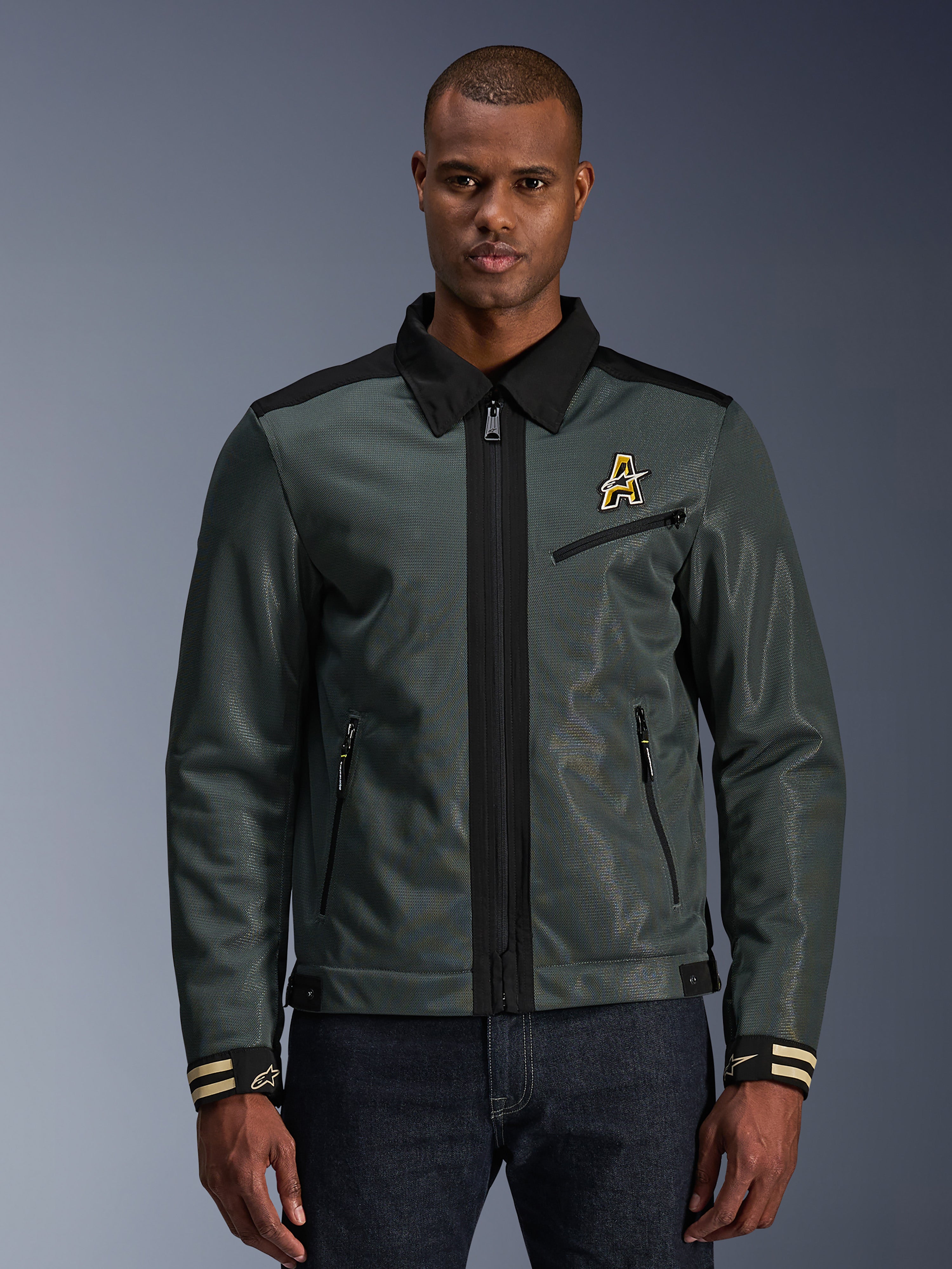 Ignite Air - Gray Motorcycle Jacket
