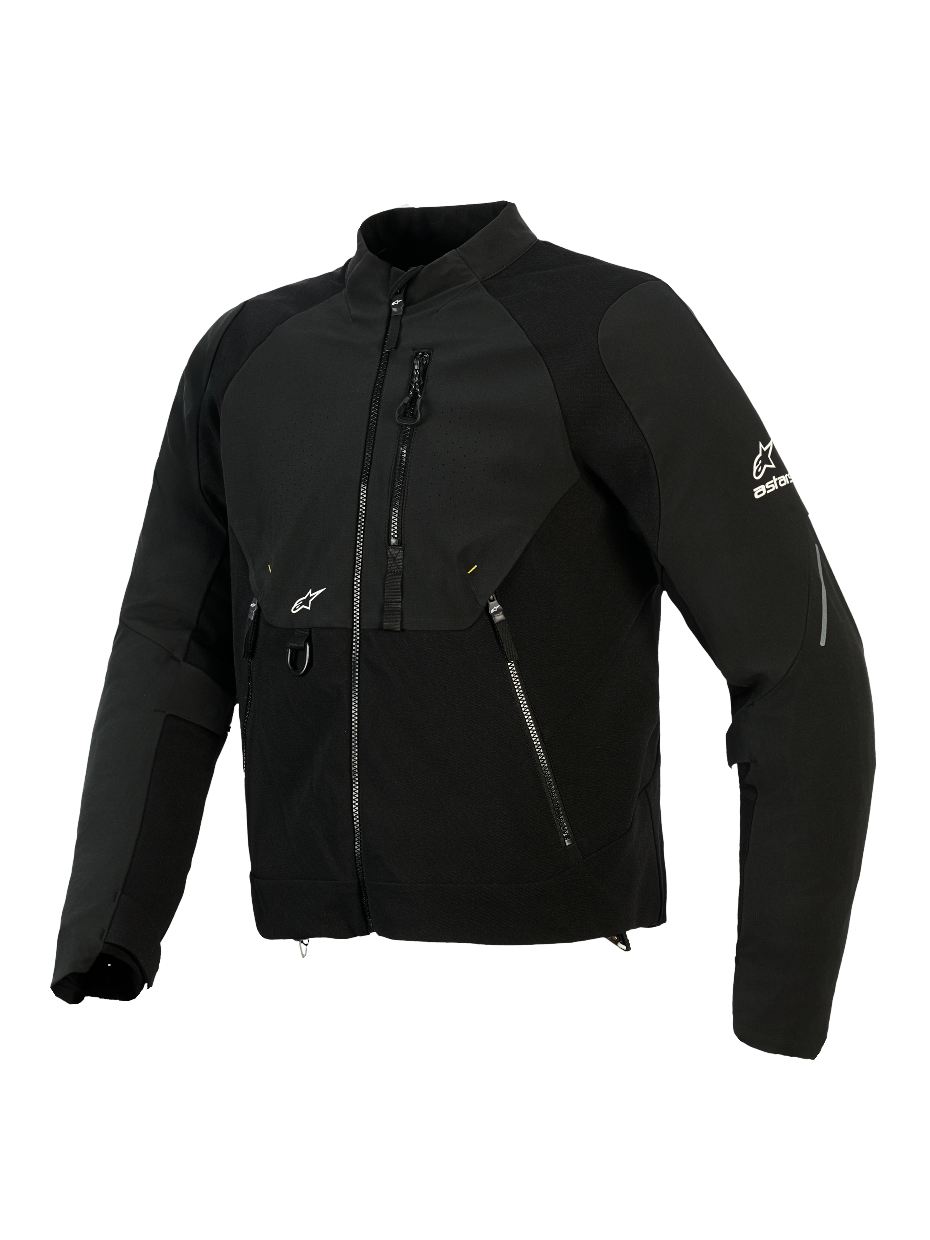 Provoke Jacket - Black Motorcycle Textile Jacket | Alpinestars®