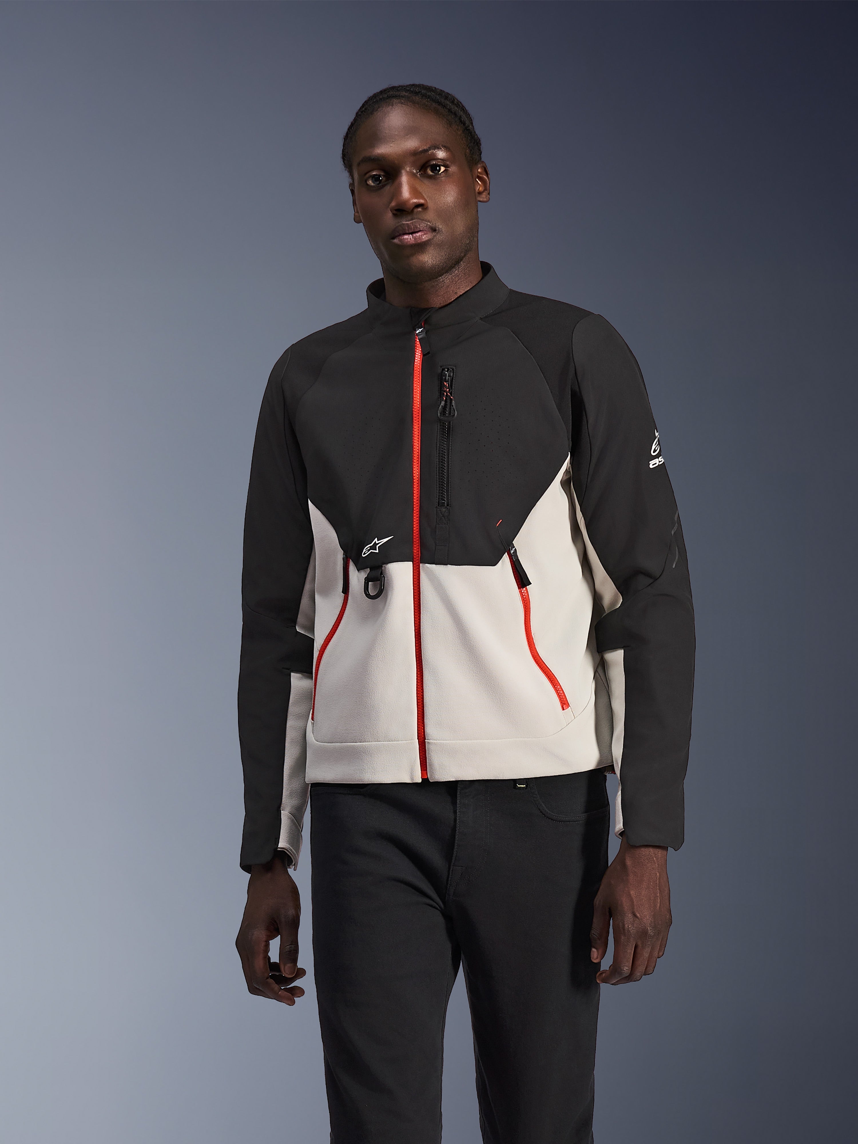 Provoke - Gray Motorcycle Jacket | Alpinestars®