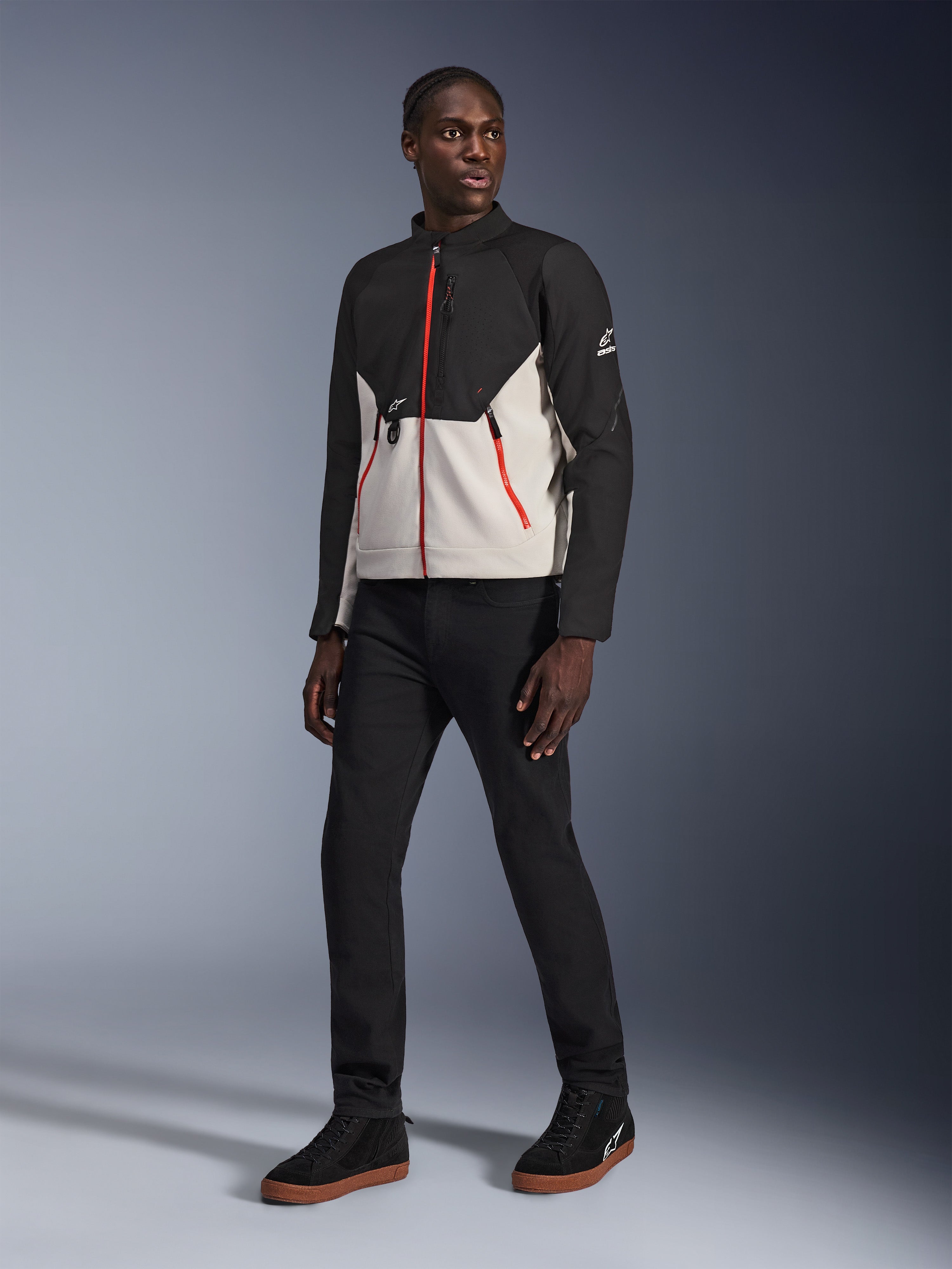 Provoke - Gray Motorcycle Jacket | Alpinestars®