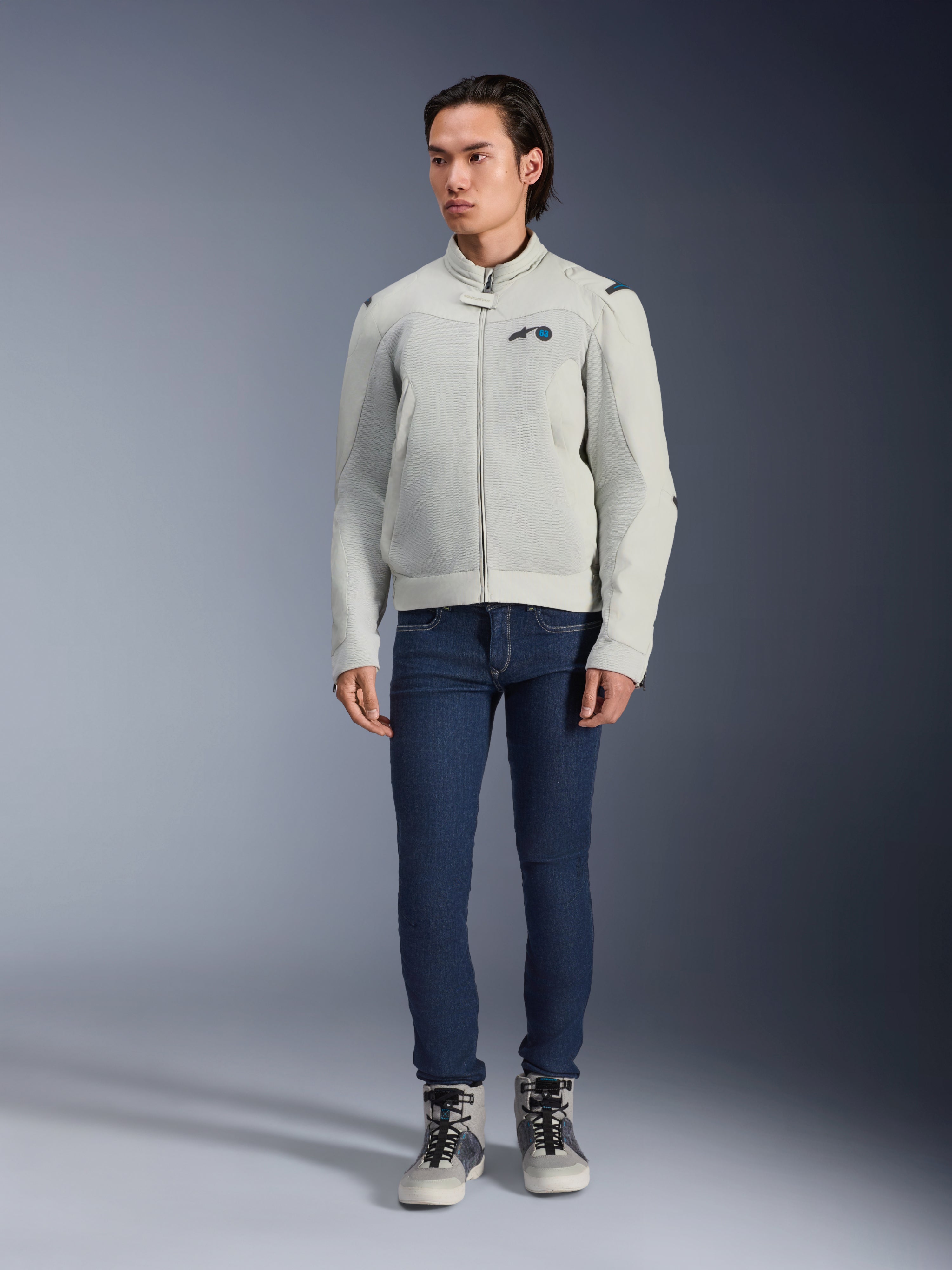 Circal-1 Air - Gray Motorcycle Jacket | Alpinestars®