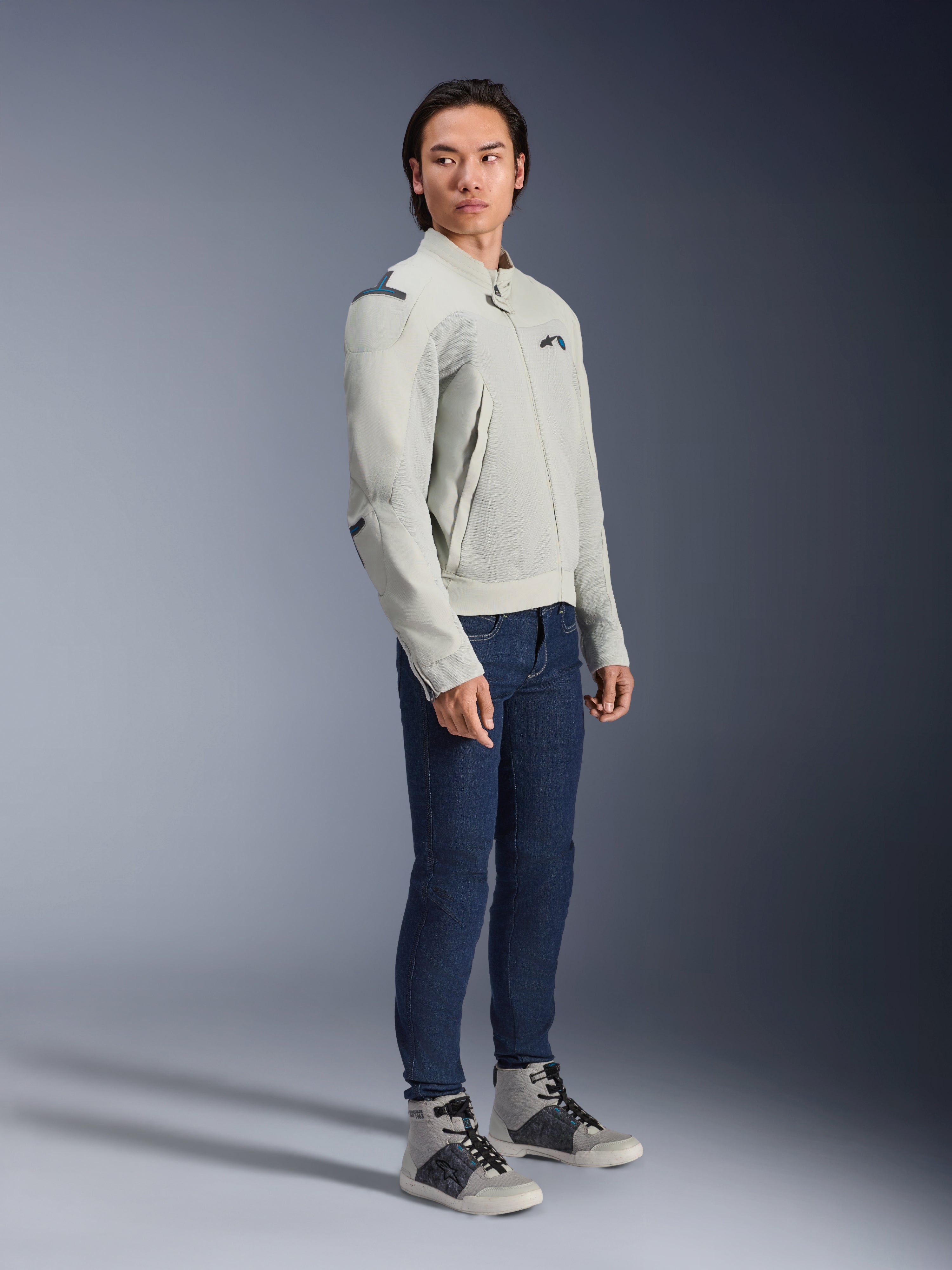Circal-1 Air - Gray Motorcycle Jacket | Alpinestars®