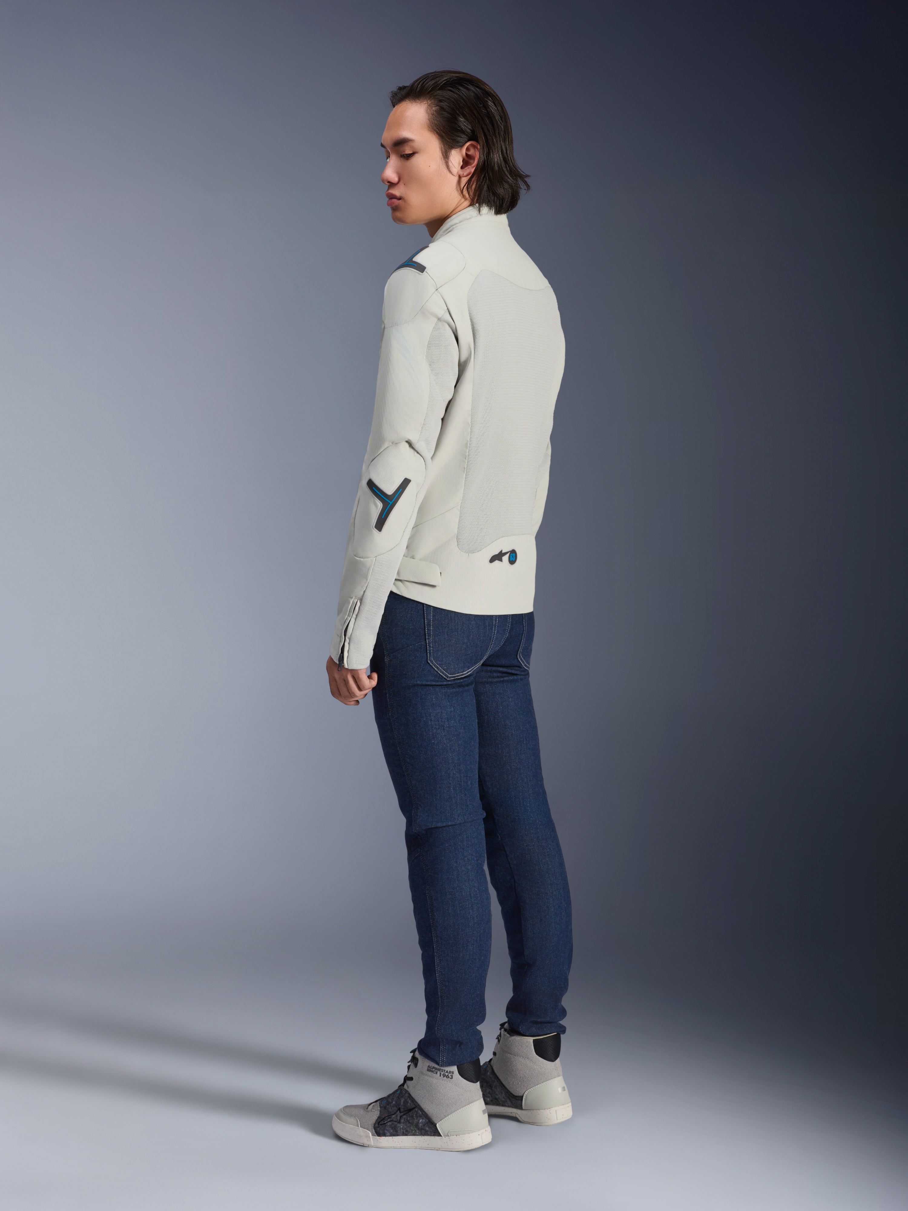 Circal-1 Air - Gray Motorcycle Jacket | Alpinestars®