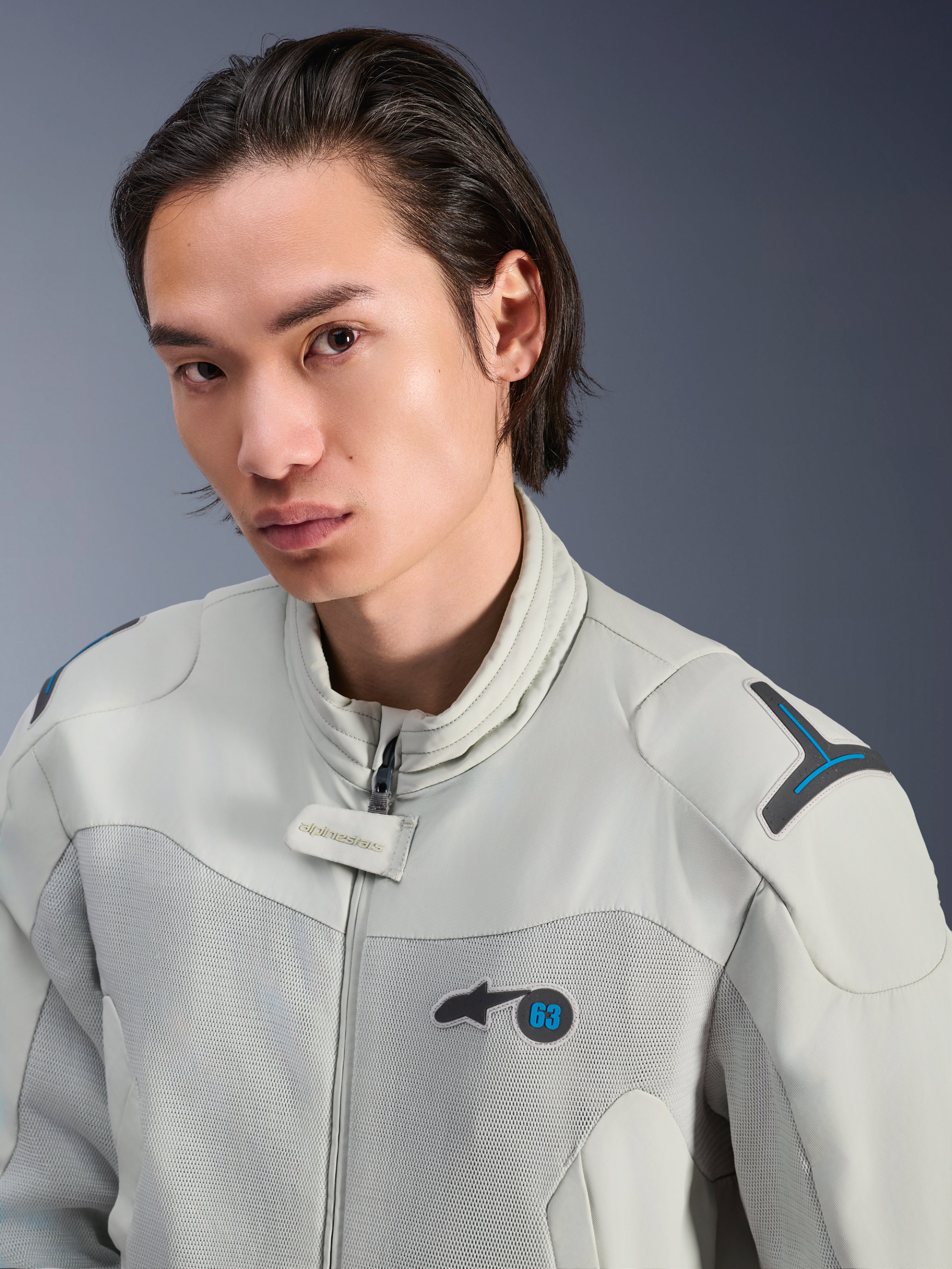 Circal-1 Air - Gray Motorcycle Jacket | Alpinestars®