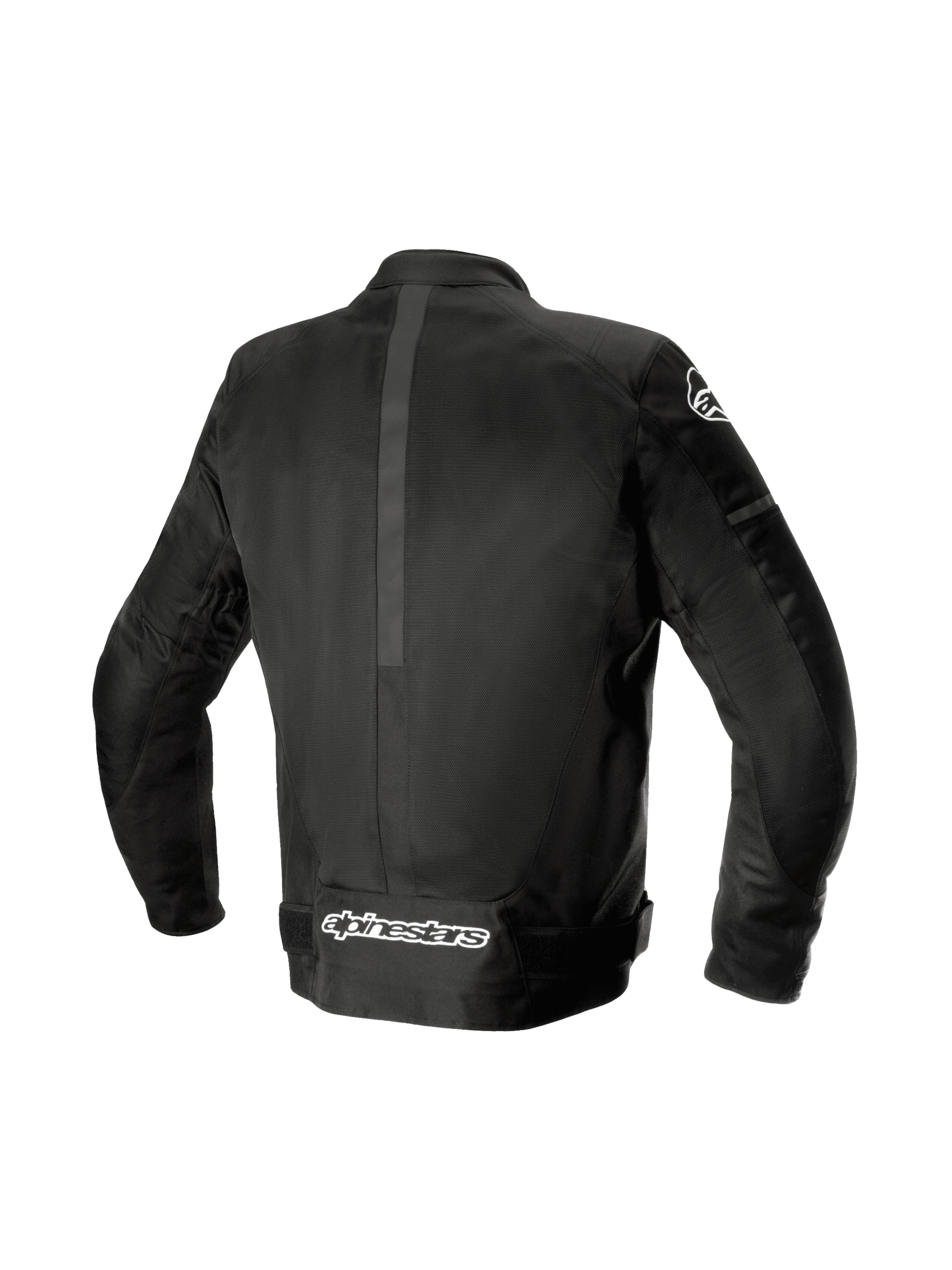 T-SP X Superair - Black Motorcycle Jacket | Alpinestars®