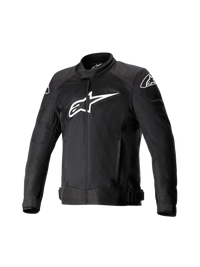 T-SP X Superair - Black Motorcycle Jacket | Alpinestars®