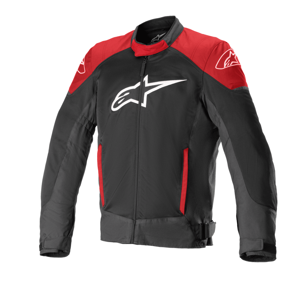 Alpinestars 96 フード付きジャケット Lサイズ 黒/赤 T-SP X Alpinestars 96 フード付きジャケット Lサイズ 黒/赤 T-SP X
