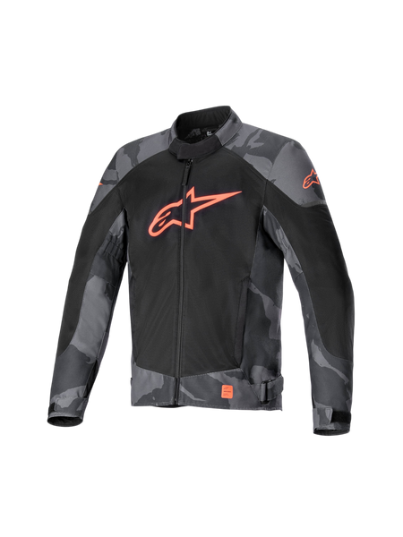 T-SP X Superair - Gray Motorcycle Jacket | Alpinestars®