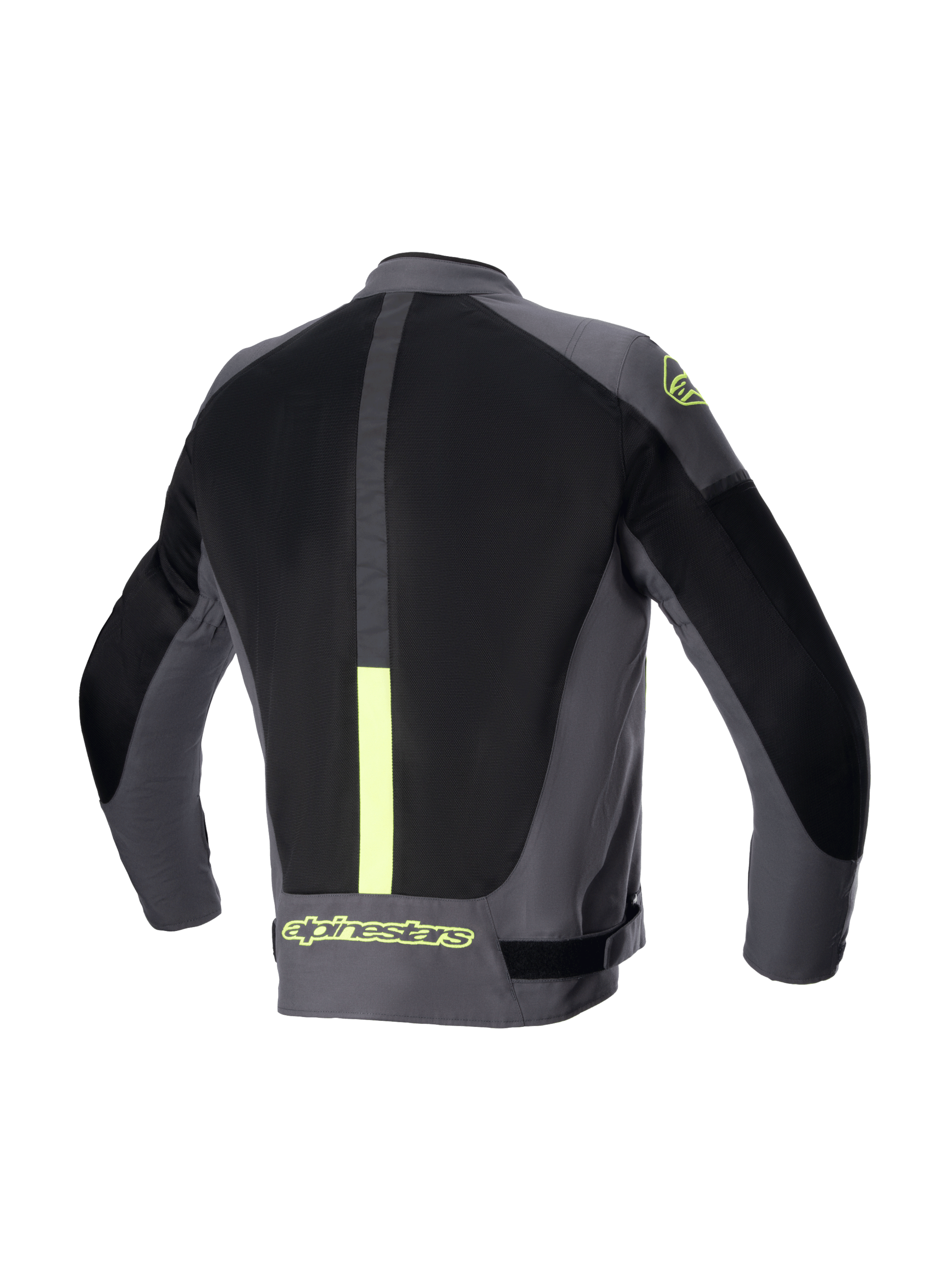 T-SP X Superair - Black Motorcycle Jacket | Alpinestars®
