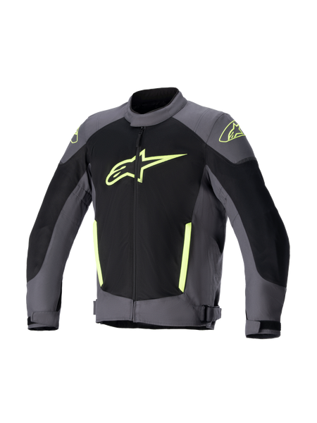 T-SP X Superair - Black Motorcycle Jacket | Alpinestars®
