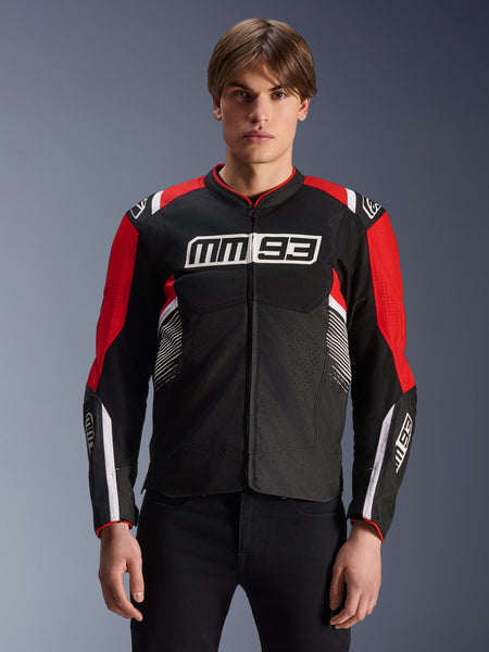 エムアンドエムズ MM93 T-SPS Air V2 - Black Motorcycle Jacket | Alpinestars®