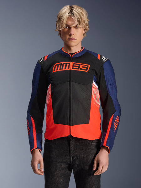 MM93 T-SPS Air V2 - Blue Motorcycle Jacket | Alpinestars®