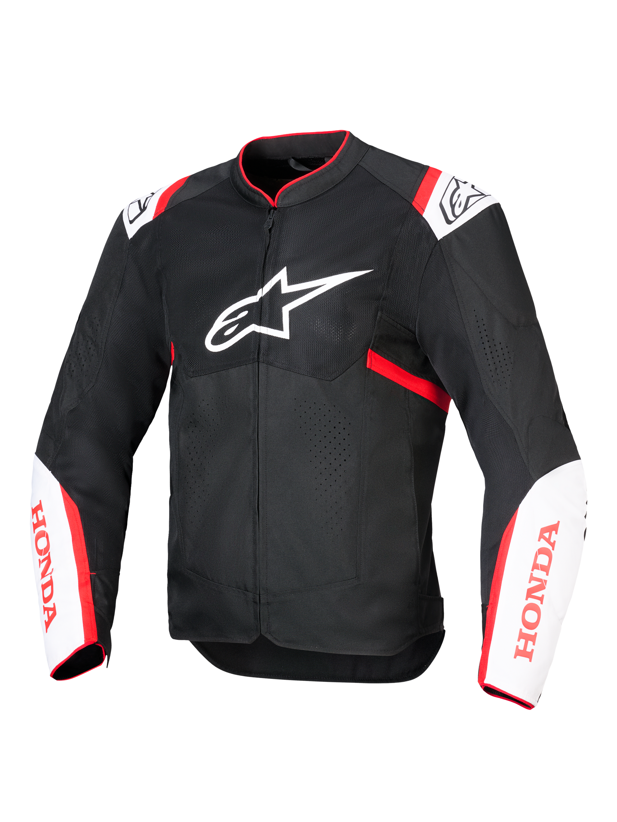 Honda T-SPS Air V2 - Black Motorcycle Jacket | Alpinestars® Honda T-SPS Air V2 - Black Motorcycle Jacket | Alpinestars®