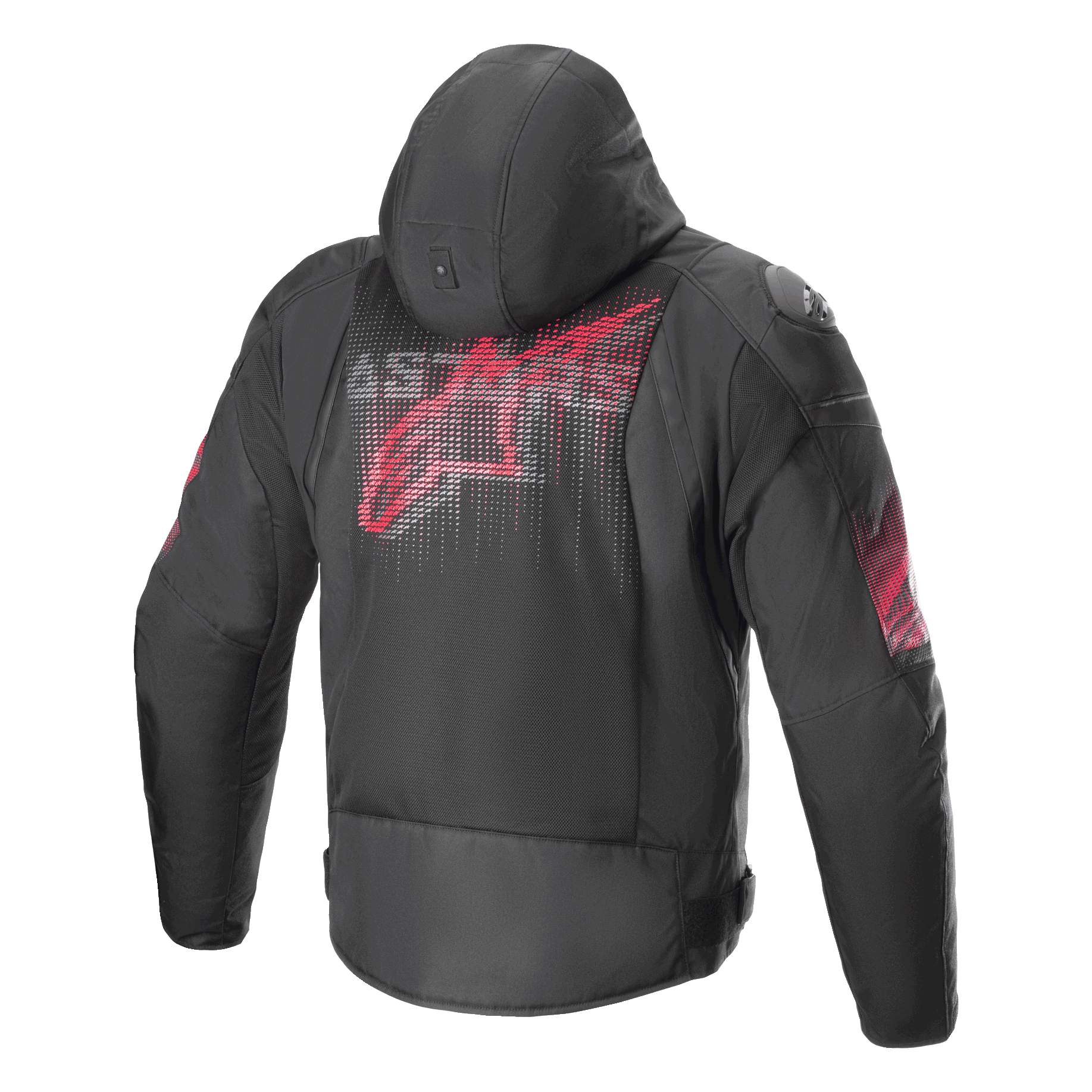 Zaca Air Venom Waterproof - Red Motorcycle Jacket | Alpinestars® Zaca Air Venom Waterproof - Red Motorcycle Jacket | Alpinestars®