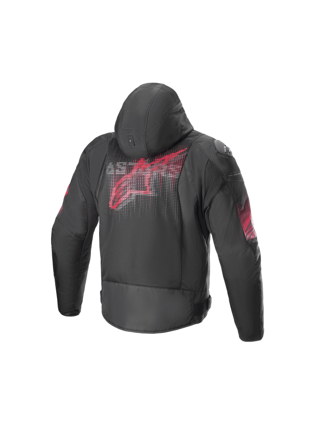 Zaca Air Venom Waterproof - Red Motorcycle Jacket | Alpinestars®