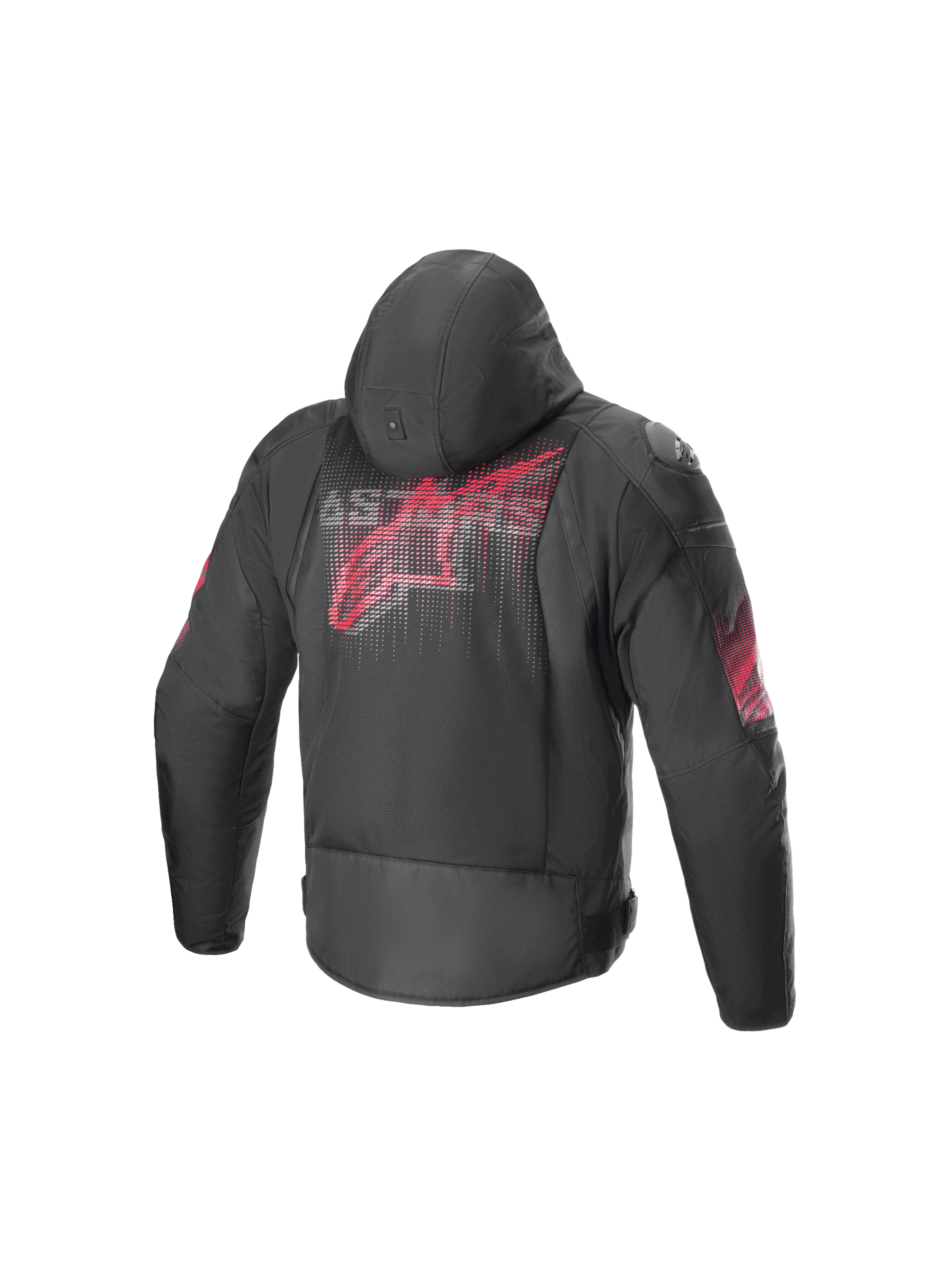 ヒナタ Zaca Air Venom Waterproof - Red Motorcycle Jacket | Alpinestars®