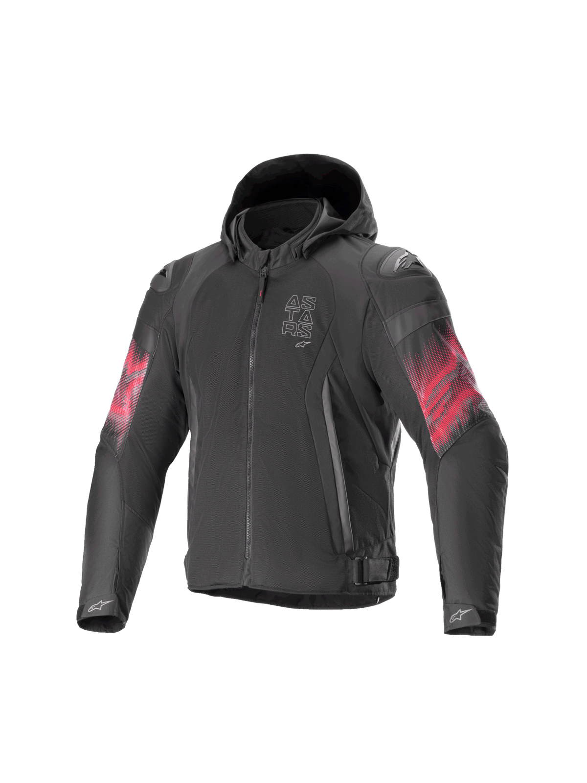 Zaca Air Venom Waterproof - Red Motorcycle Jacket | Alpinestars® Zaca Air Venom Waterproof - Red Motorcycle Jacket | Alpinestars®