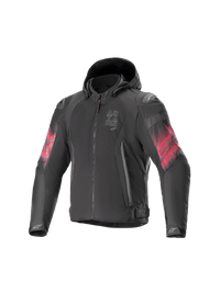 Zaca Air Venom Waterproof - Red Motorcycle Jacket | Alpinestars®