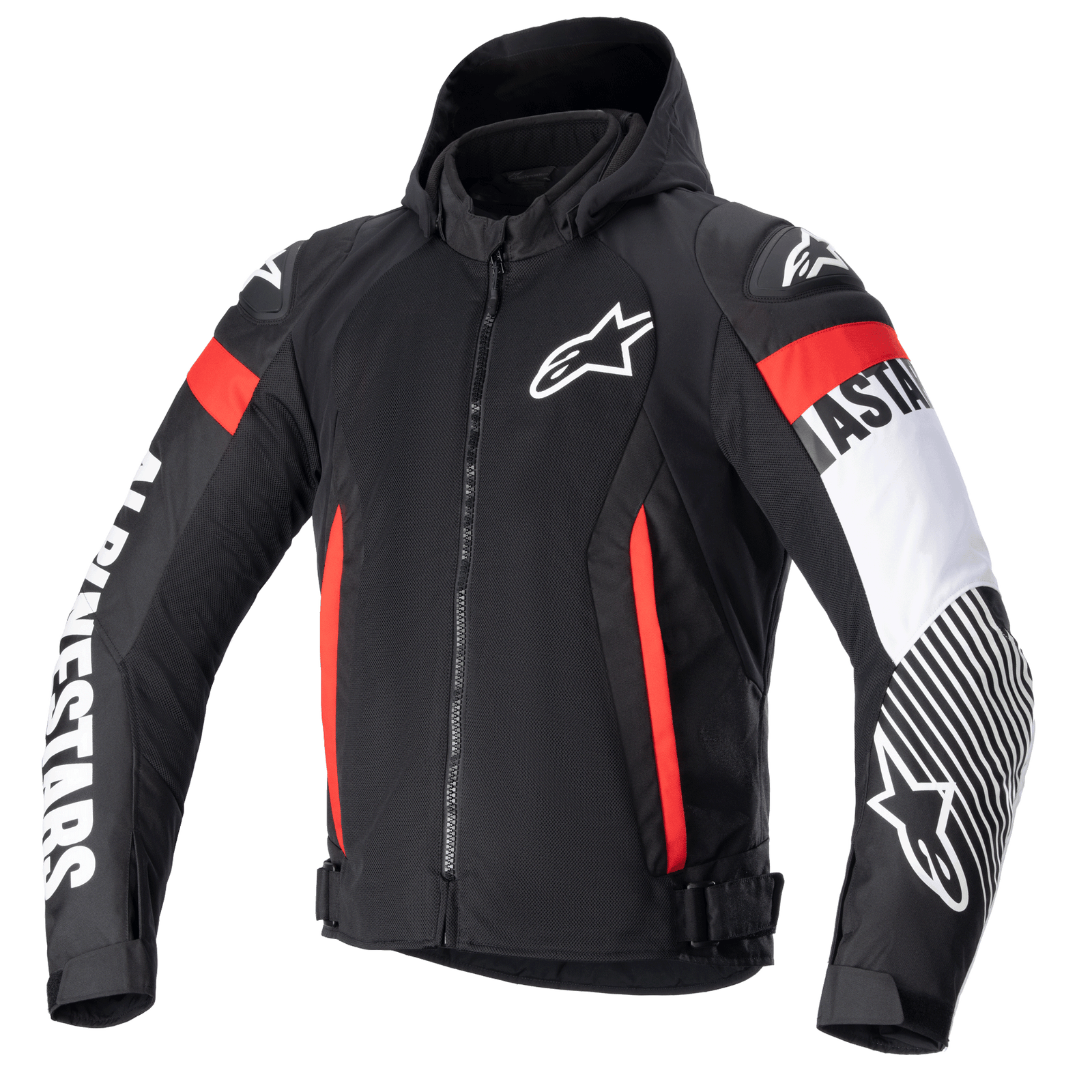 Zaca Air - Black Motorcycle Jacket | Alpinestars® Zaca Air - Black Motorcycle Jacket | Alpinestars®