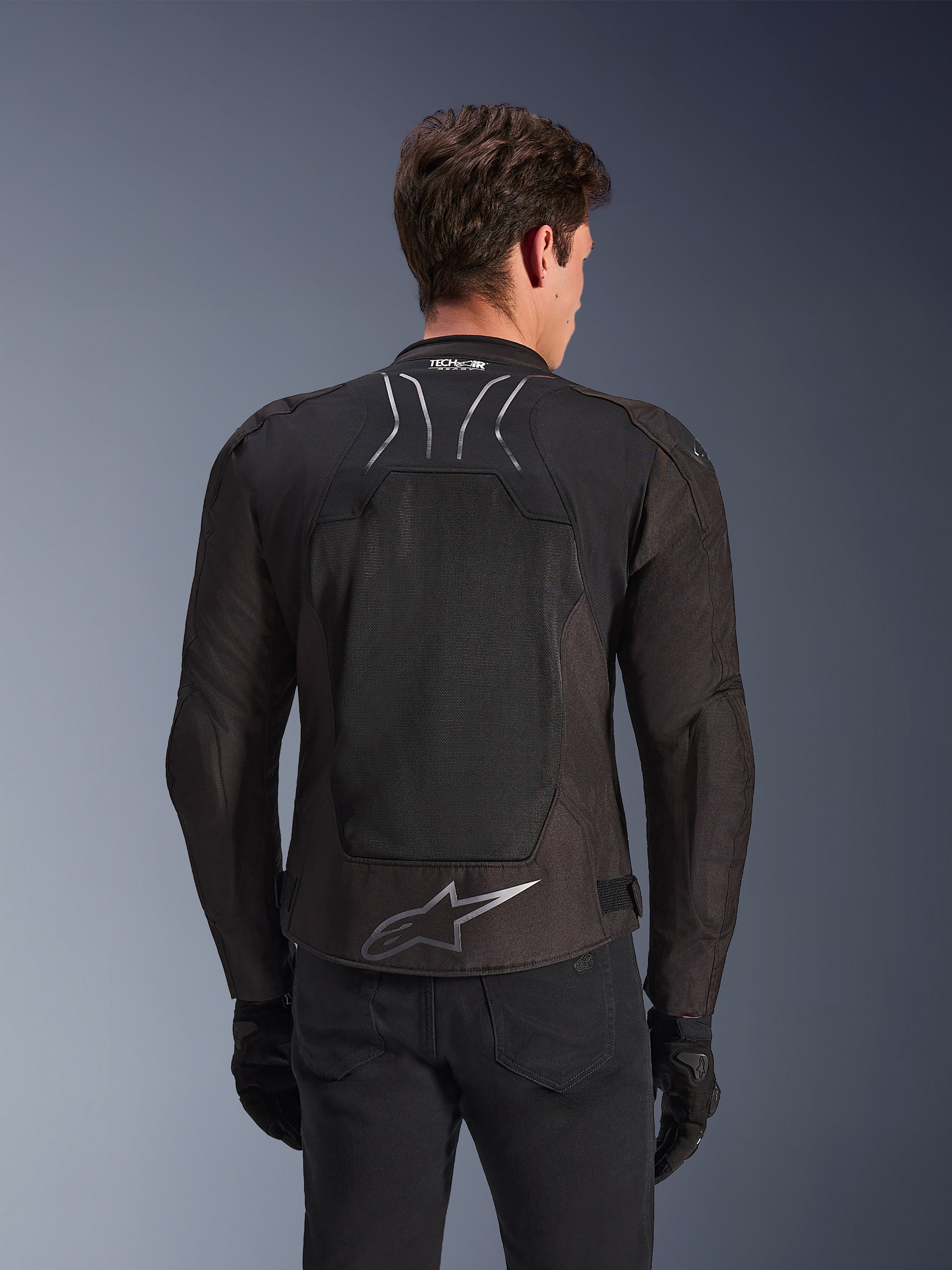 SMX Air - Black Motorcycle Jacket | Alpinestars®