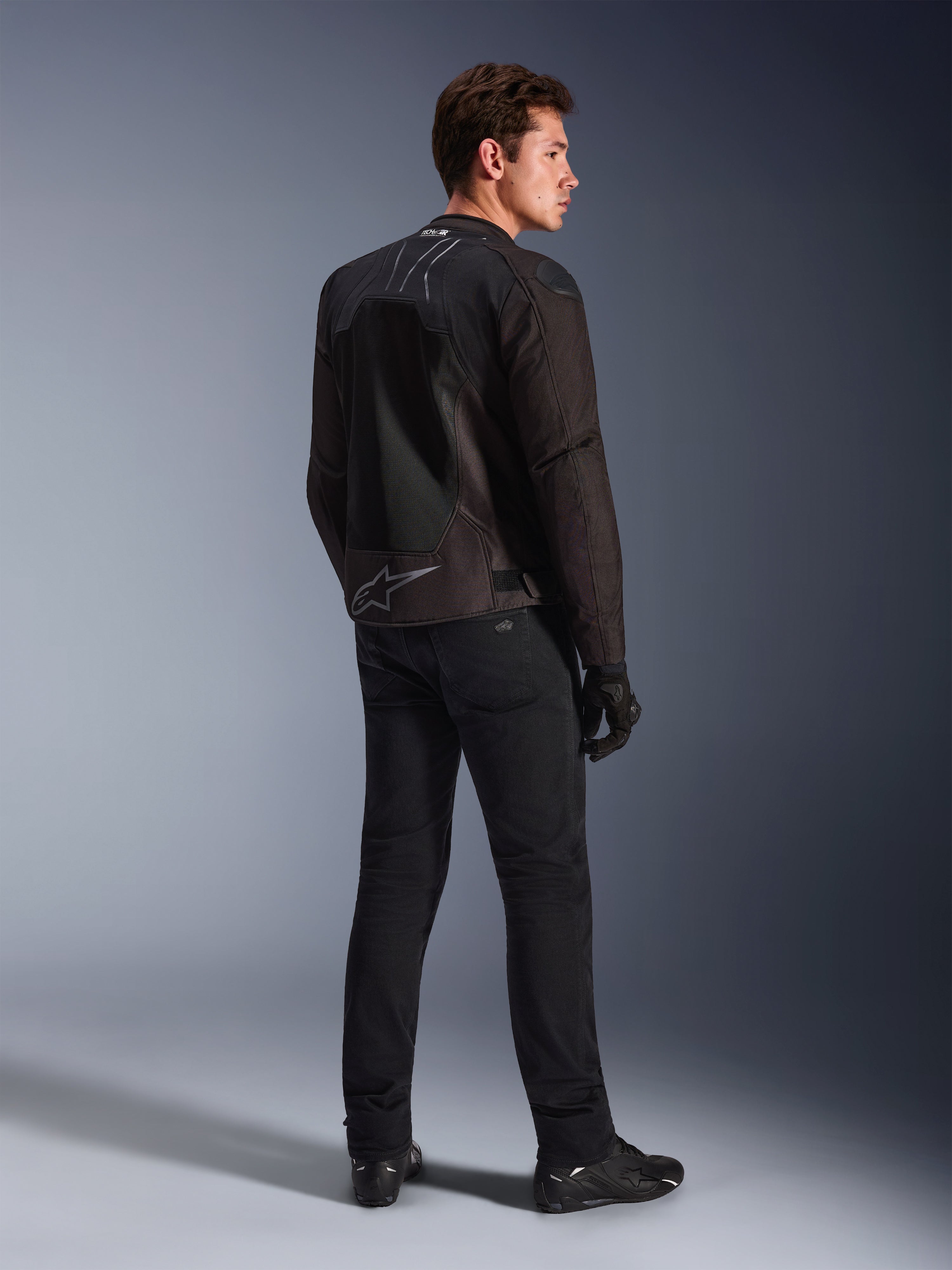 SMX Air - Black Motorcycle Jacket | Alpinestars®