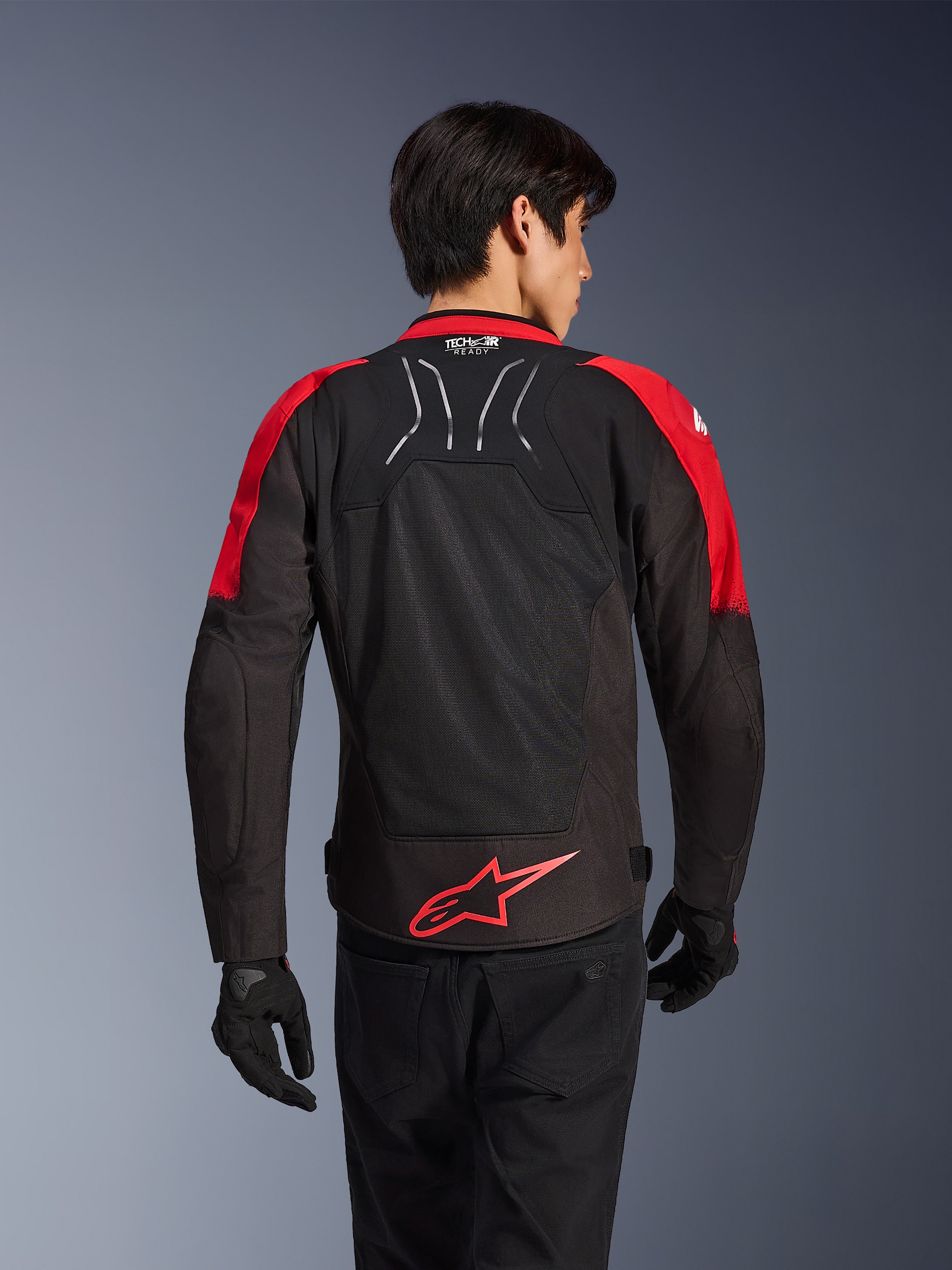 SMX Air - Red Motorcycle Jacket | Alpinestars®