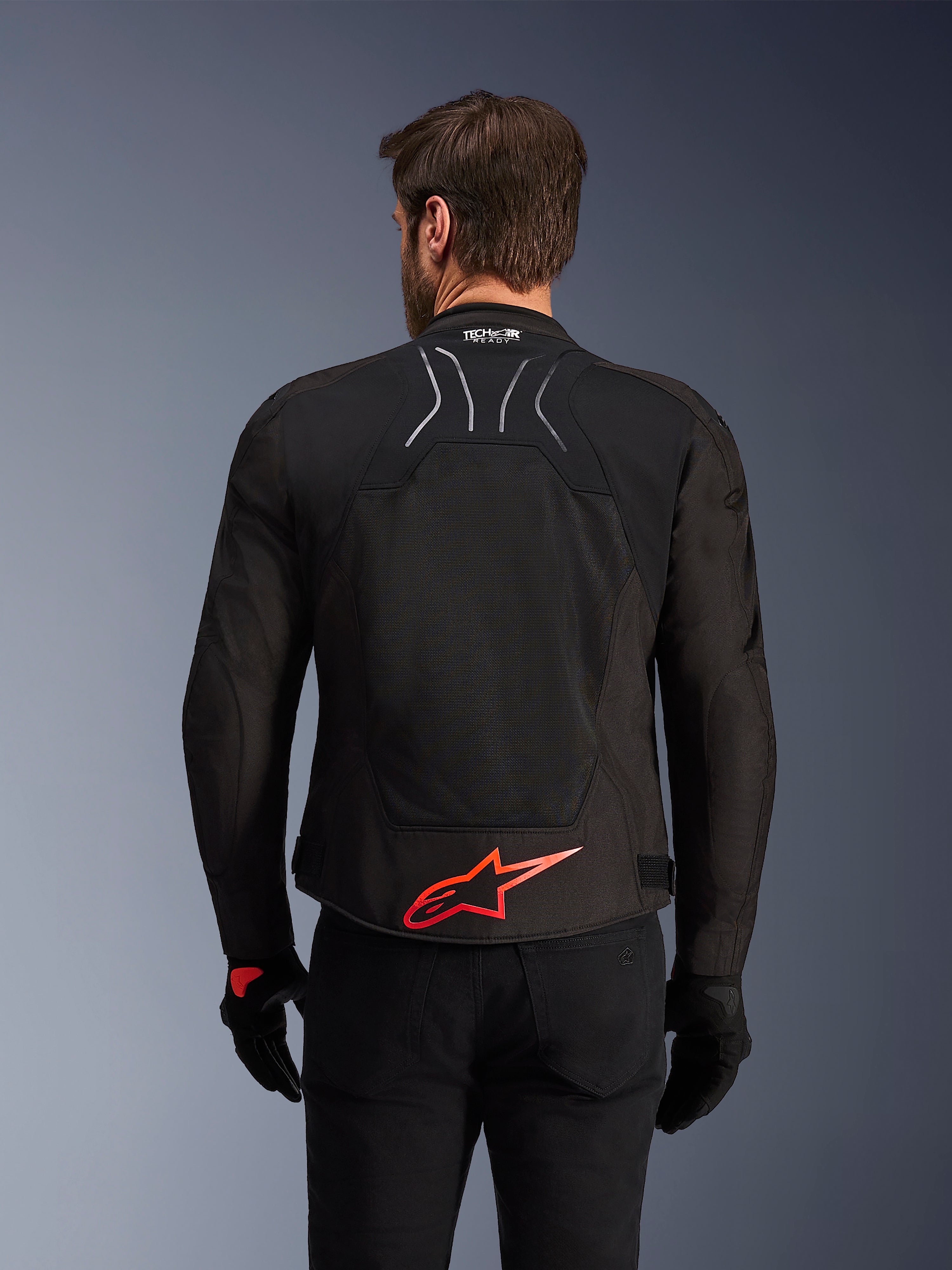 SMX Air - Red Motorcycle Jacket | Alpinestars®