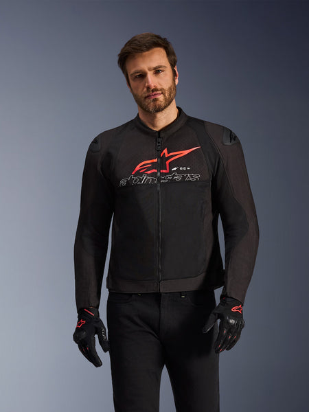 SMX Air - Red Motorcycle Jacket | Alpinestars®