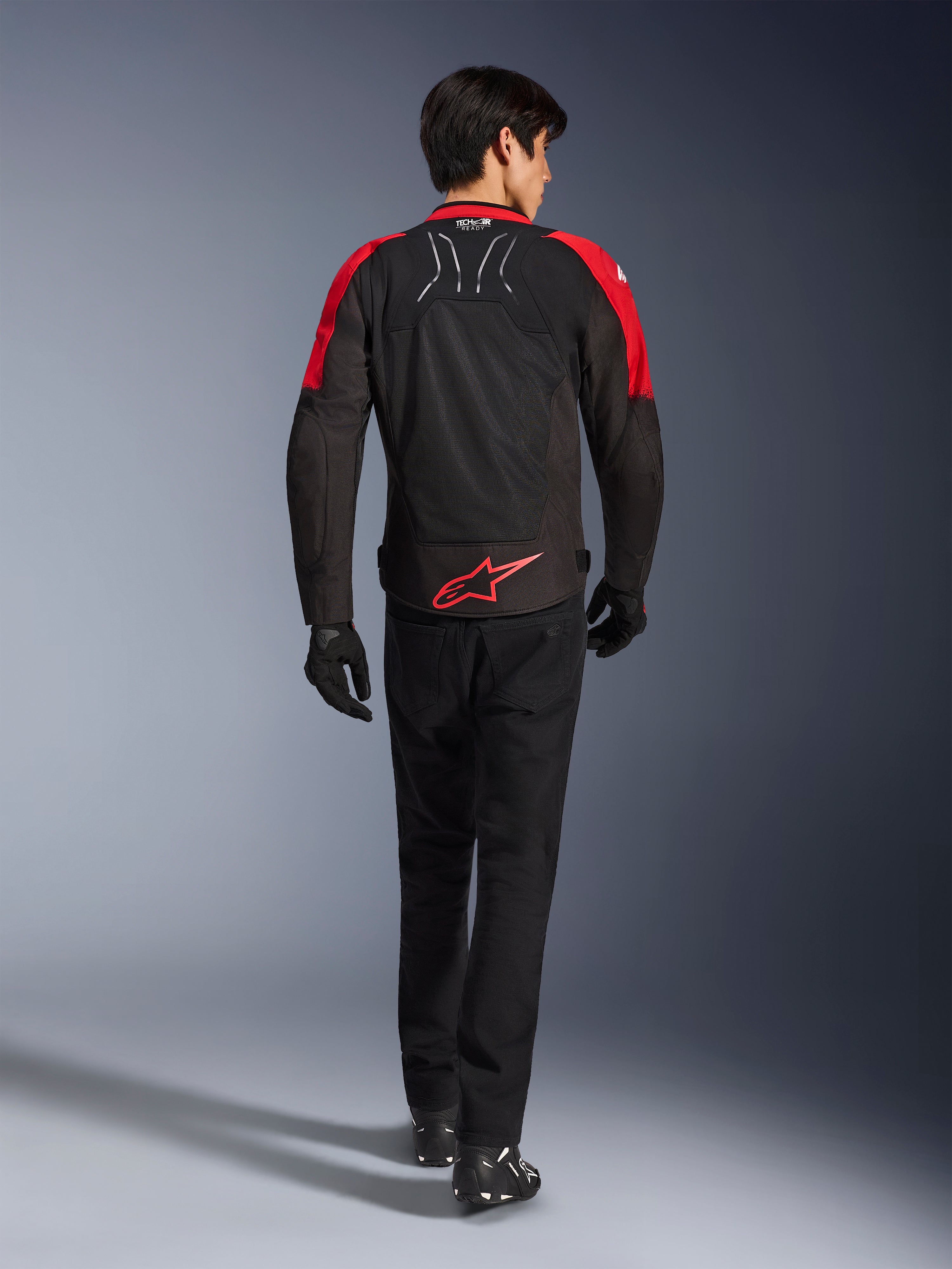 SMX Air - Red Motorcycle Jacket | Alpinestars®