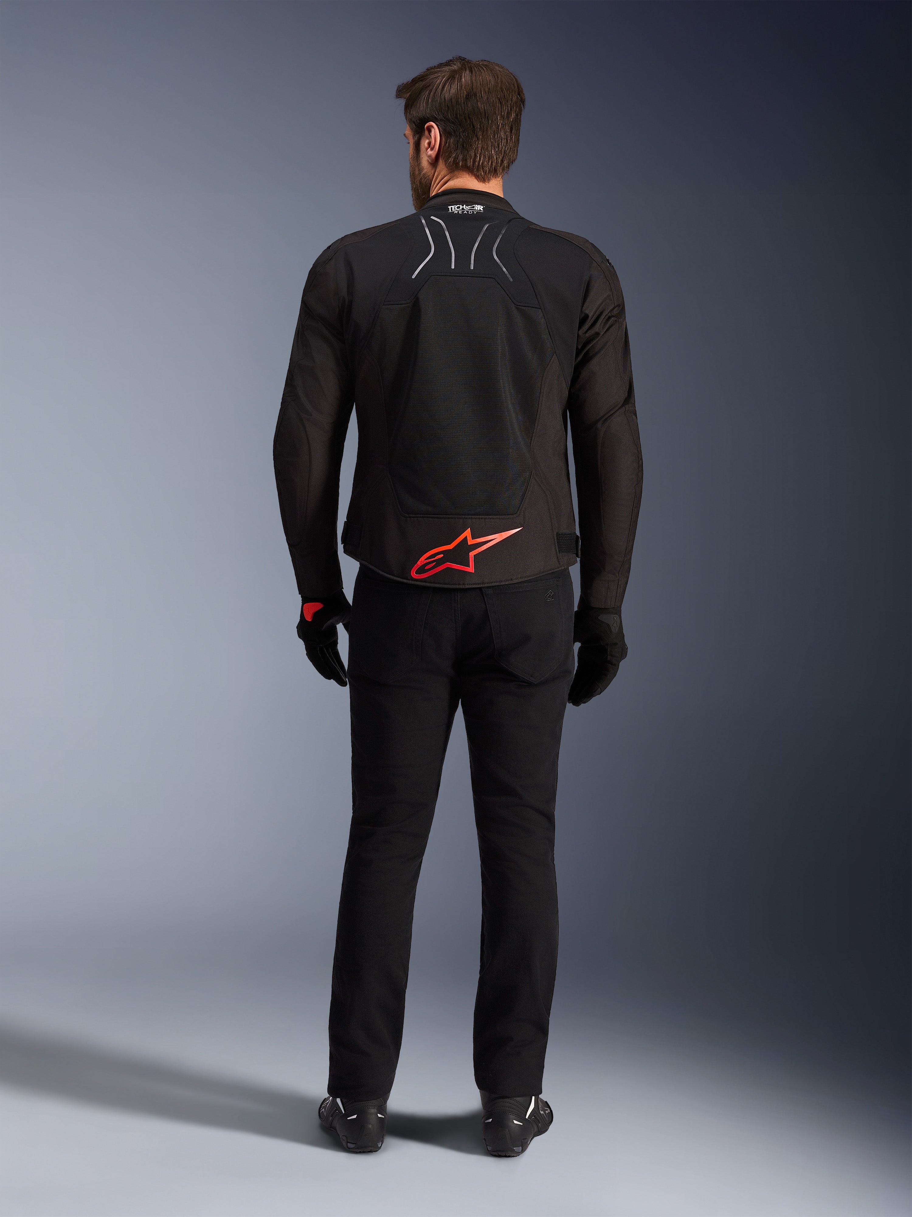 SMX Air - Red Motorcycle Jacket | Alpinestars®