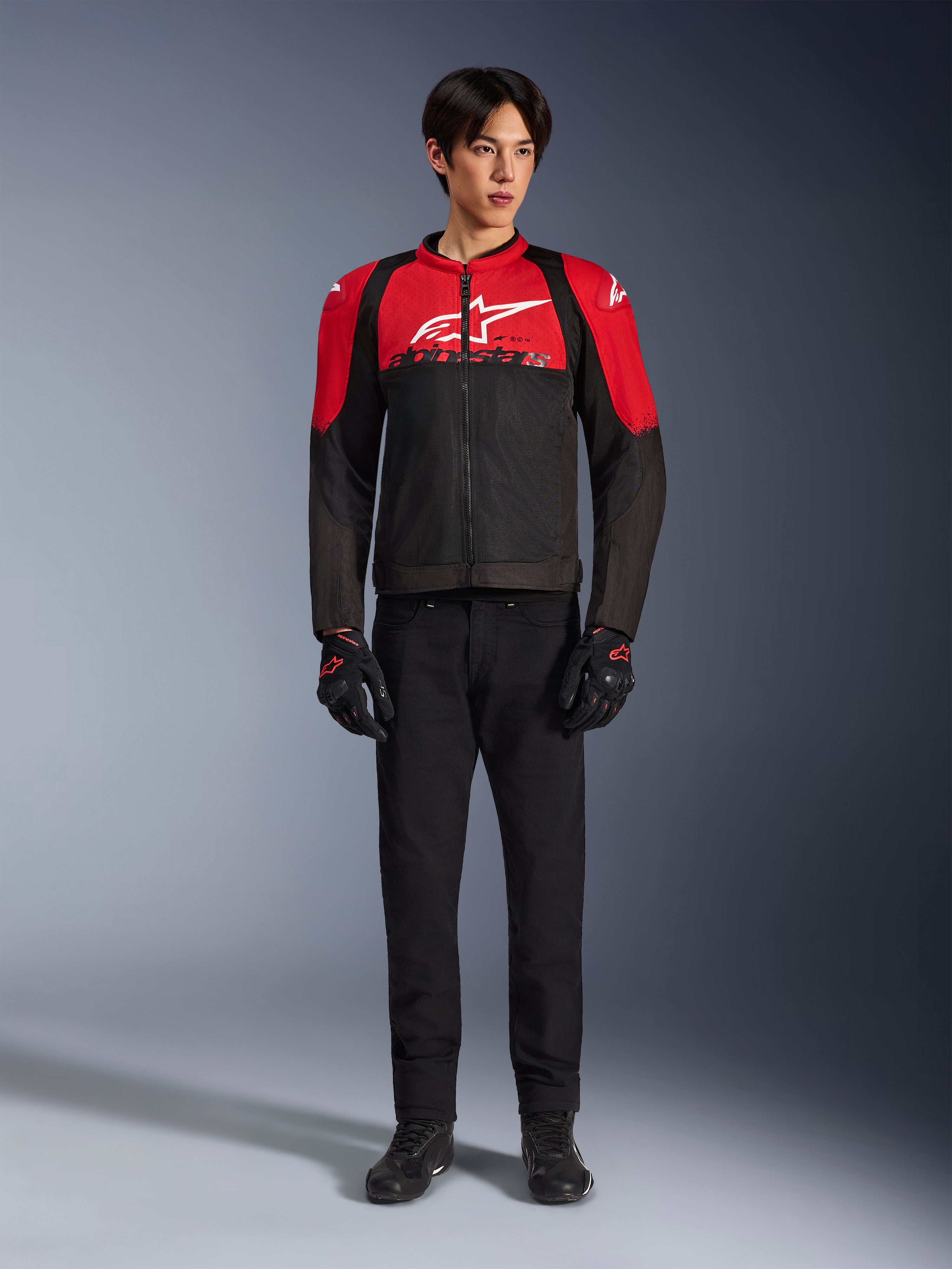 SMX Air - Red Motorcycle Jacket | Alpinestars®