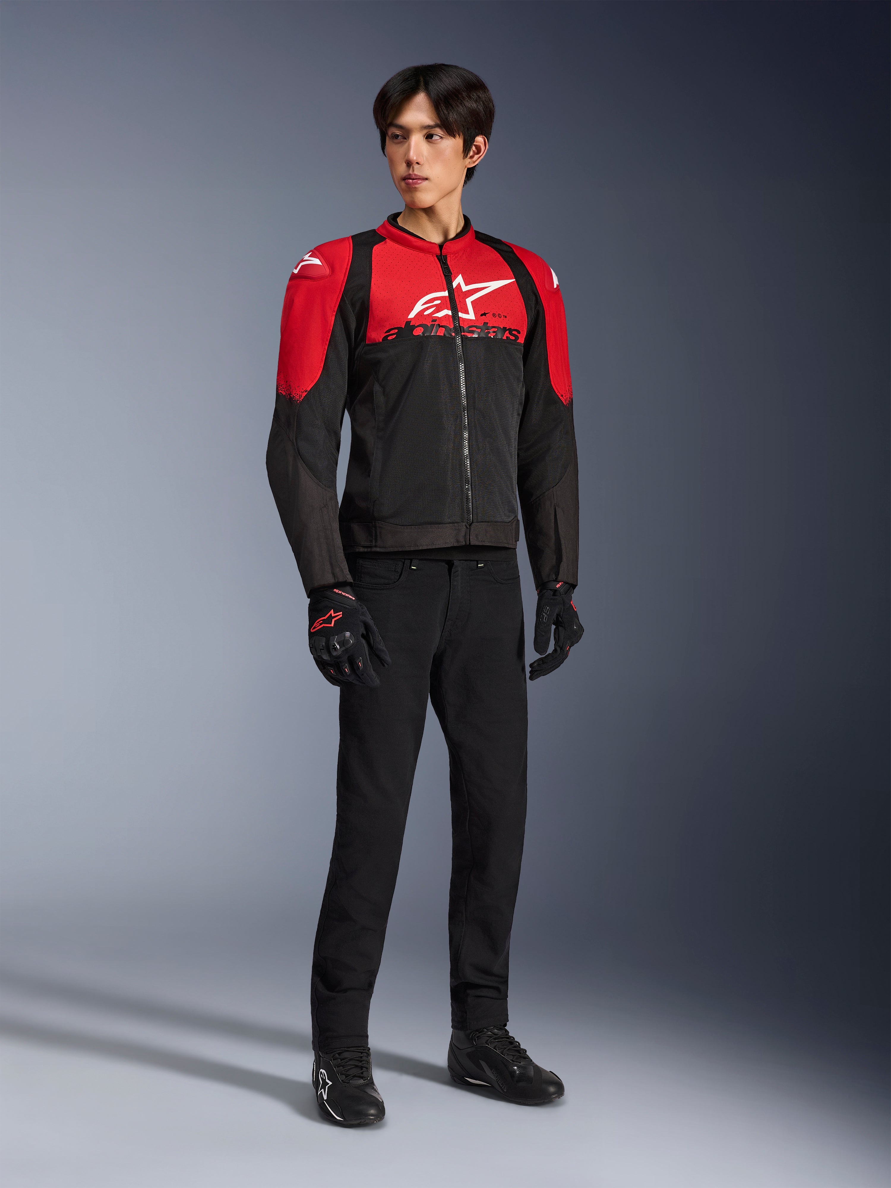SMX Air - Red Motorcycle Jacket | Alpinestars®