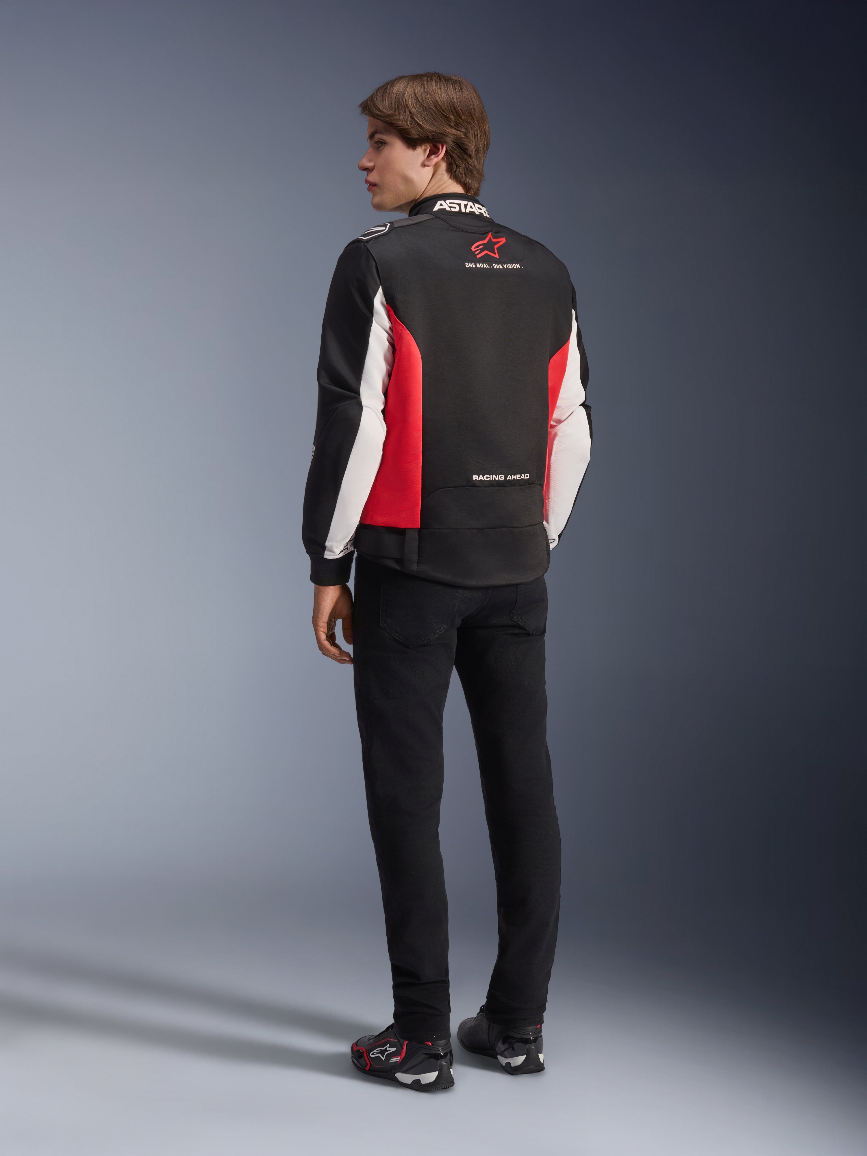 Monza Sport - Red Motorcycle Jacket | Alpinestars® Monza Sport - Red Motorcycle Jacket | Alpinestars®