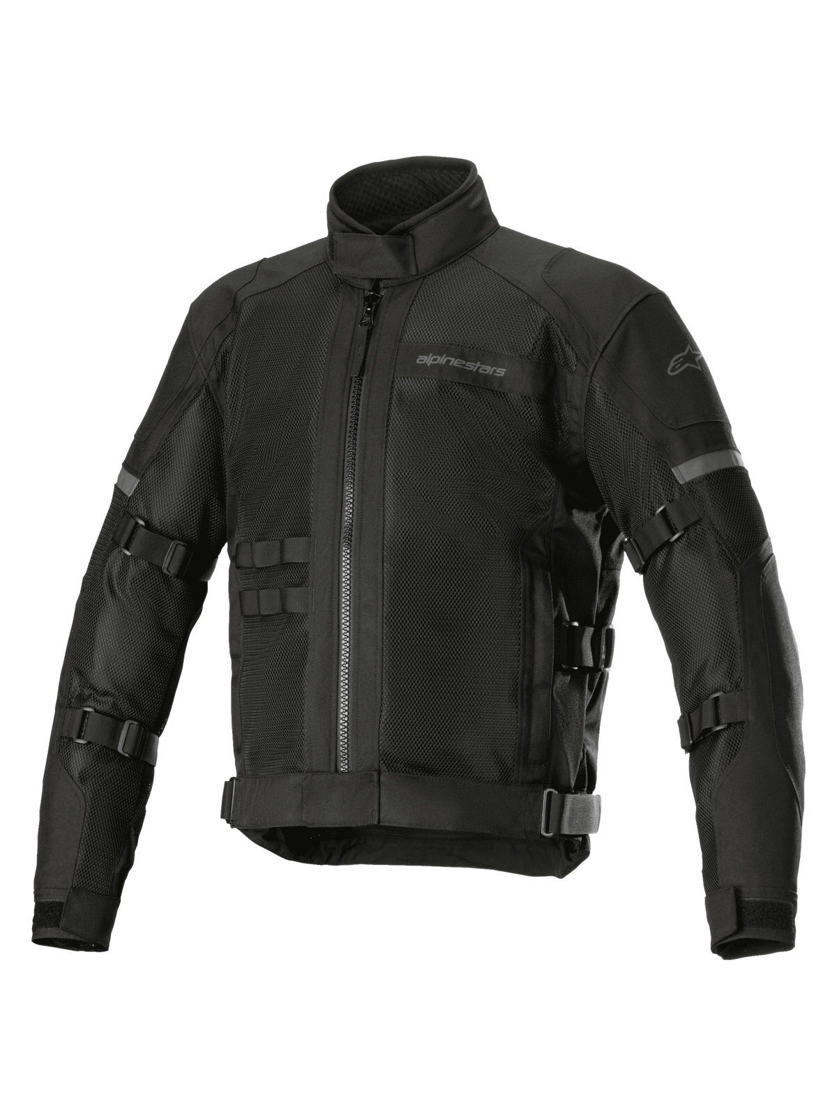 Crosshill Air Waterproof - Black Motorcycle Jacket | Alpinestars®