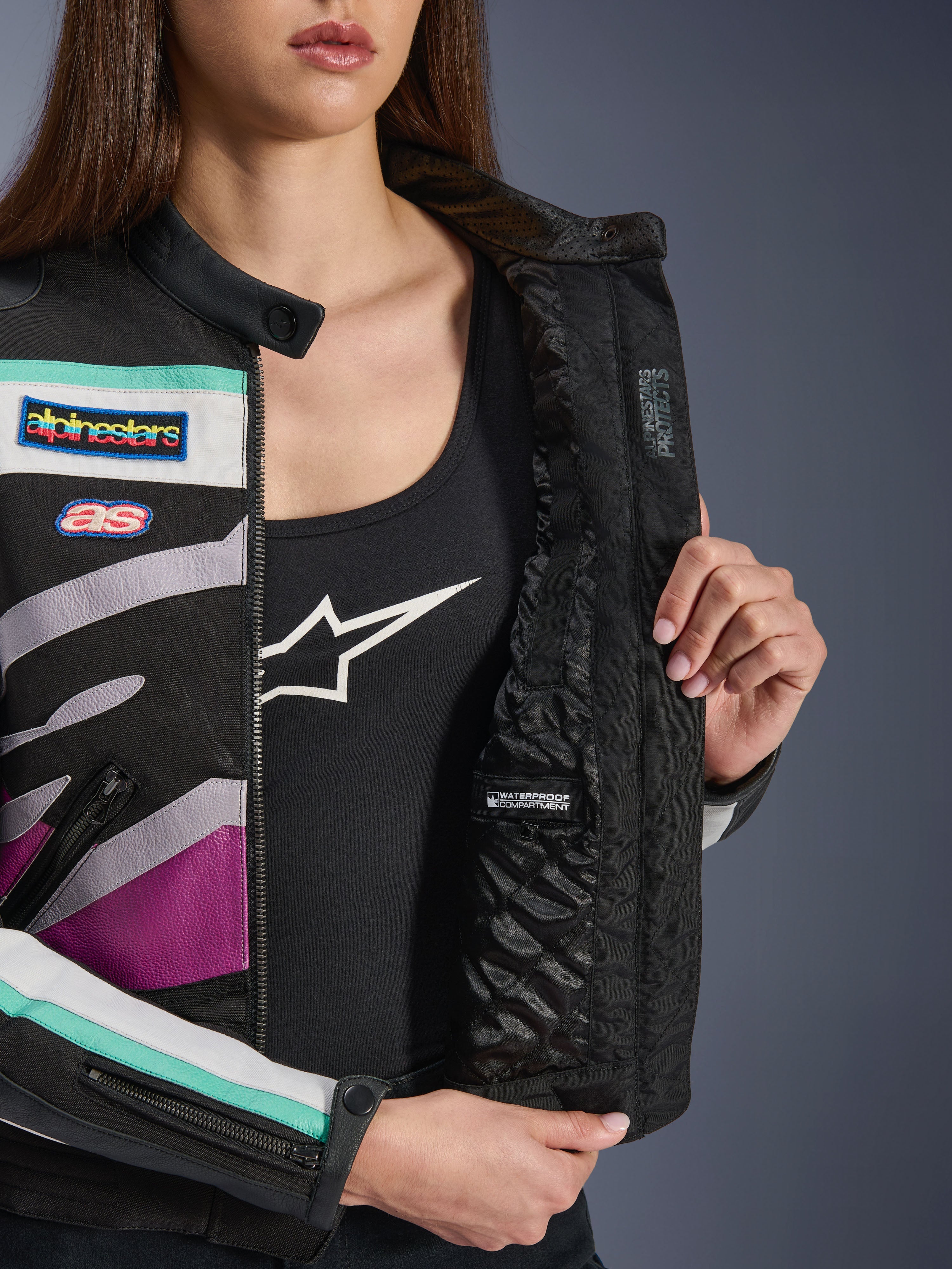 Idles - Motorcycle Jacket | Alpinestars®