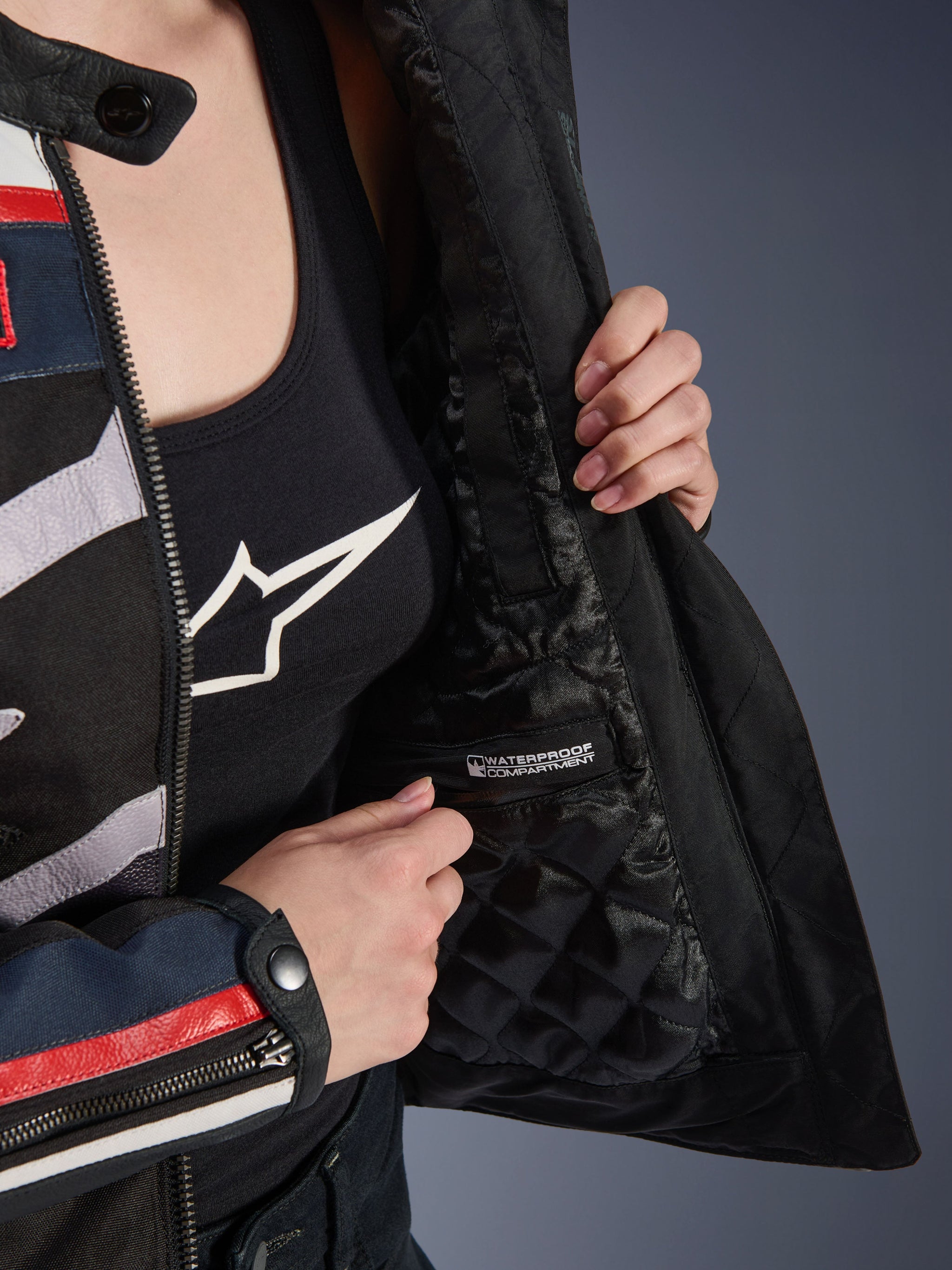 idles gear Idles - Red Motorcycle Jacket