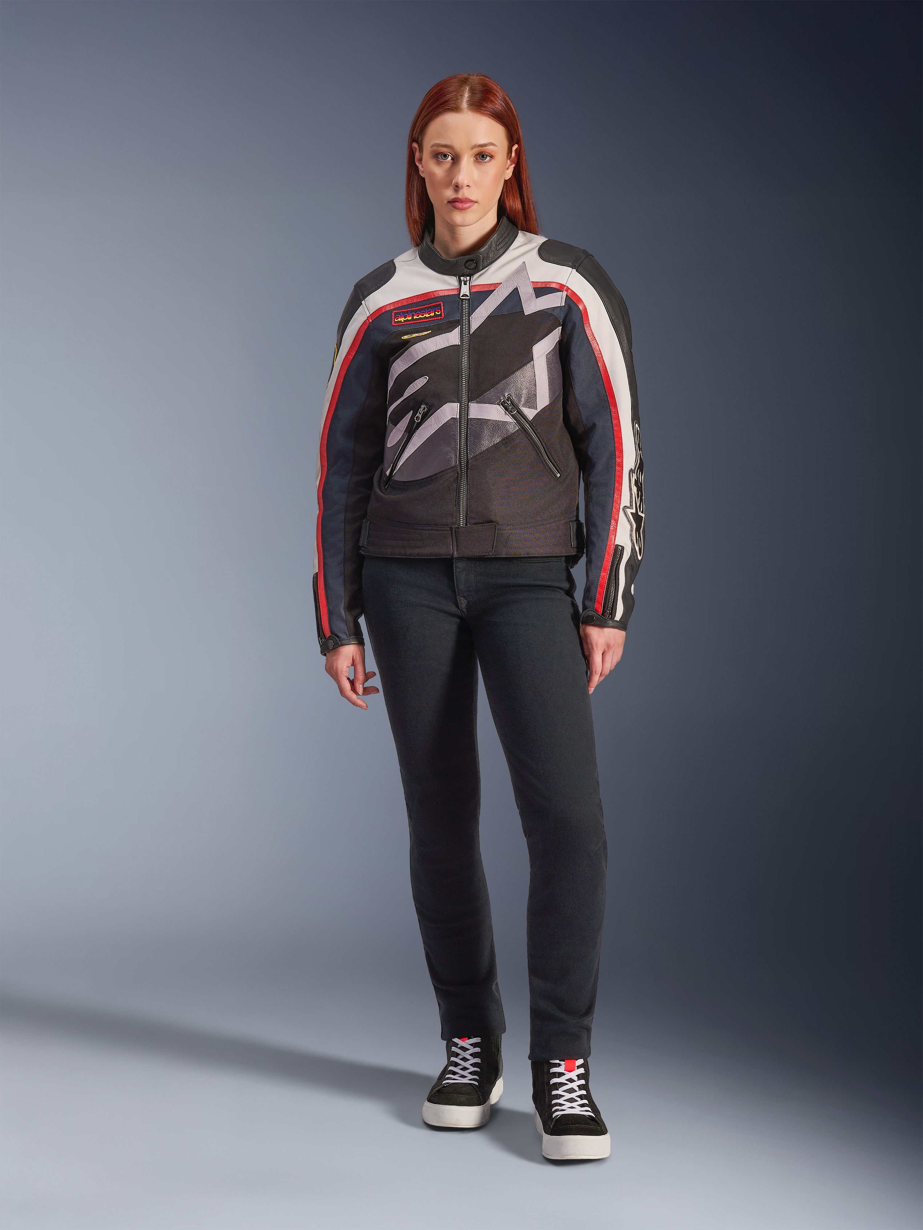 Idles - Red Motorcycle Jacket | Alpinestars®