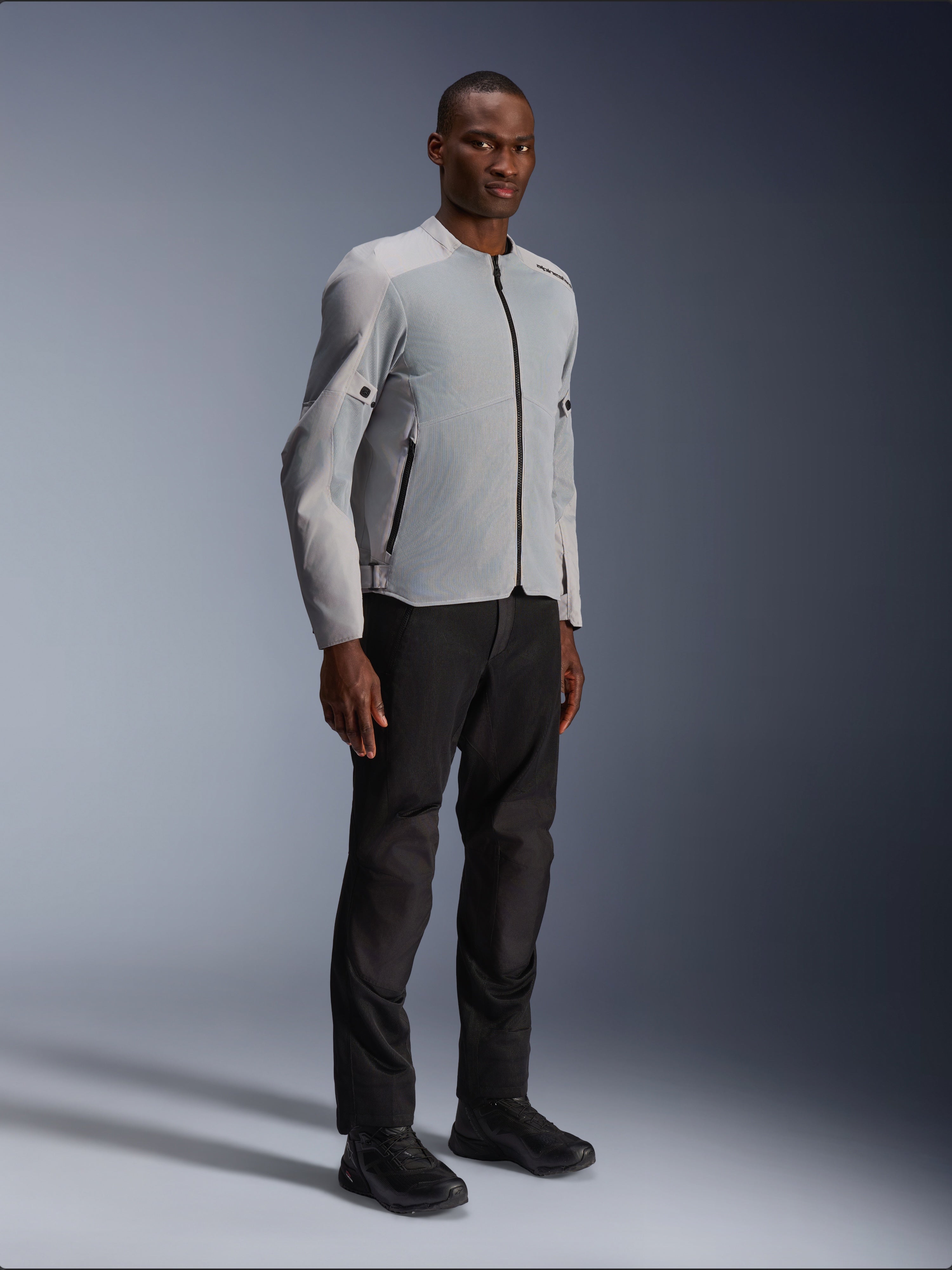 C-1 Air - Gray Motorcycle Jacket | Alpinestars®